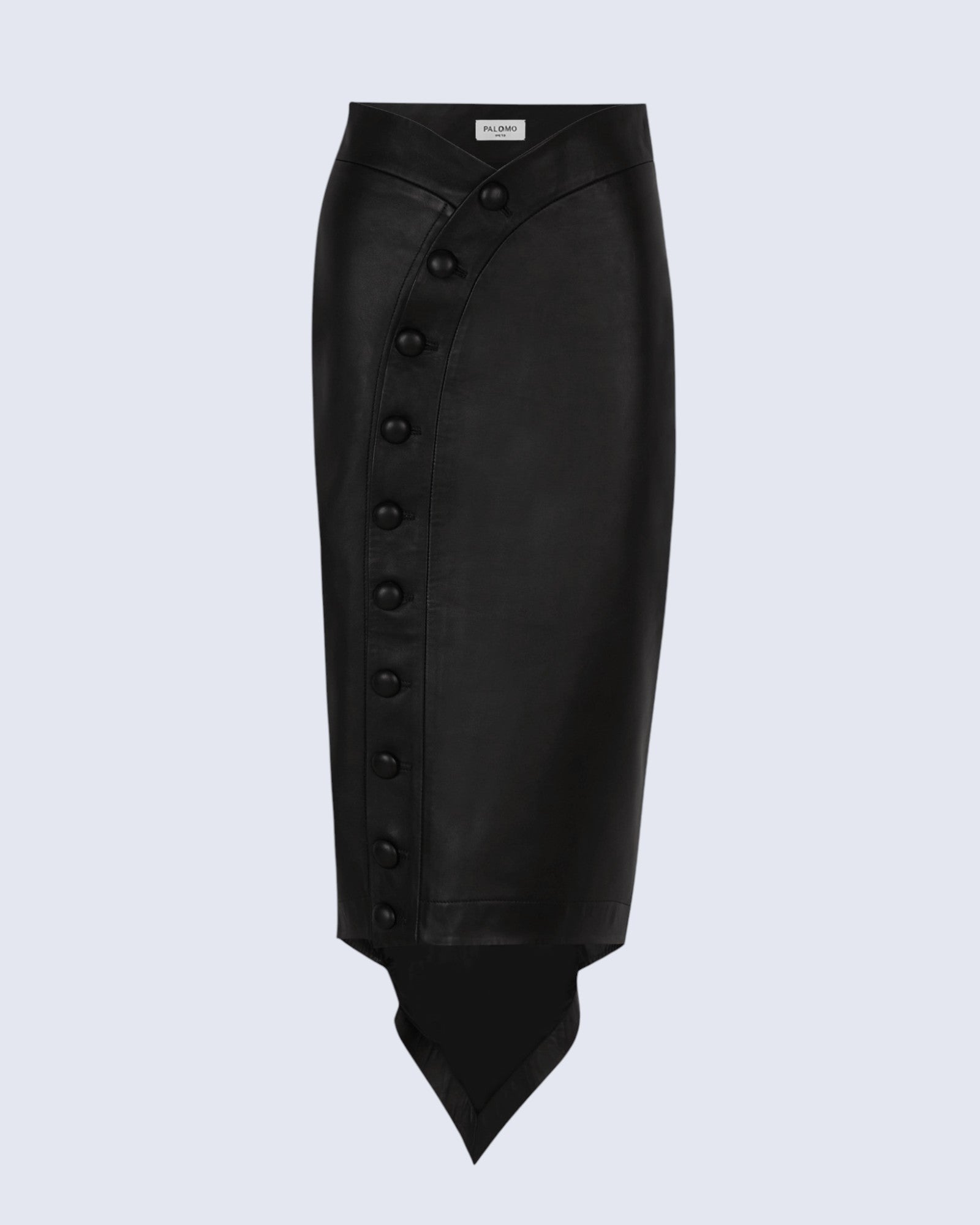 Black Leather Skirt