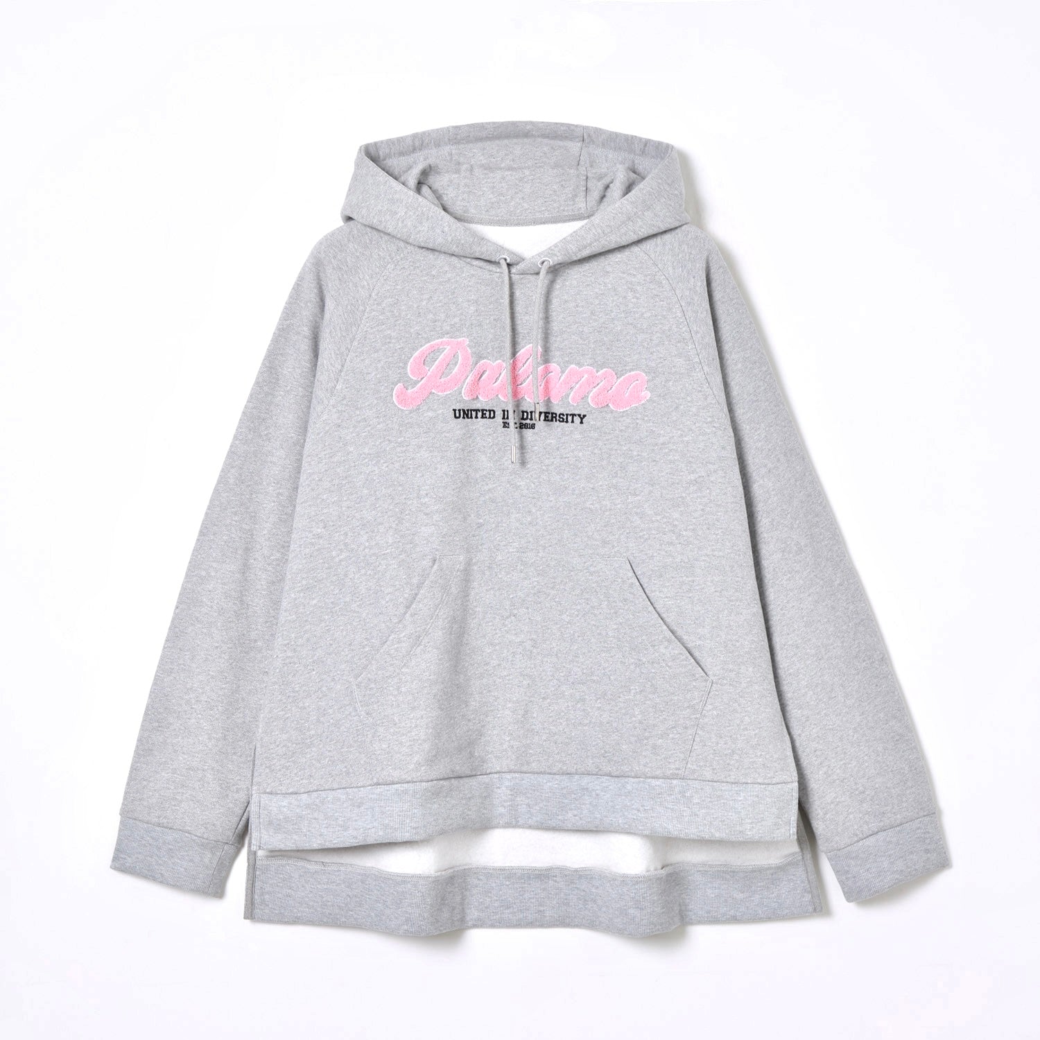 Textured Logo Hoodie