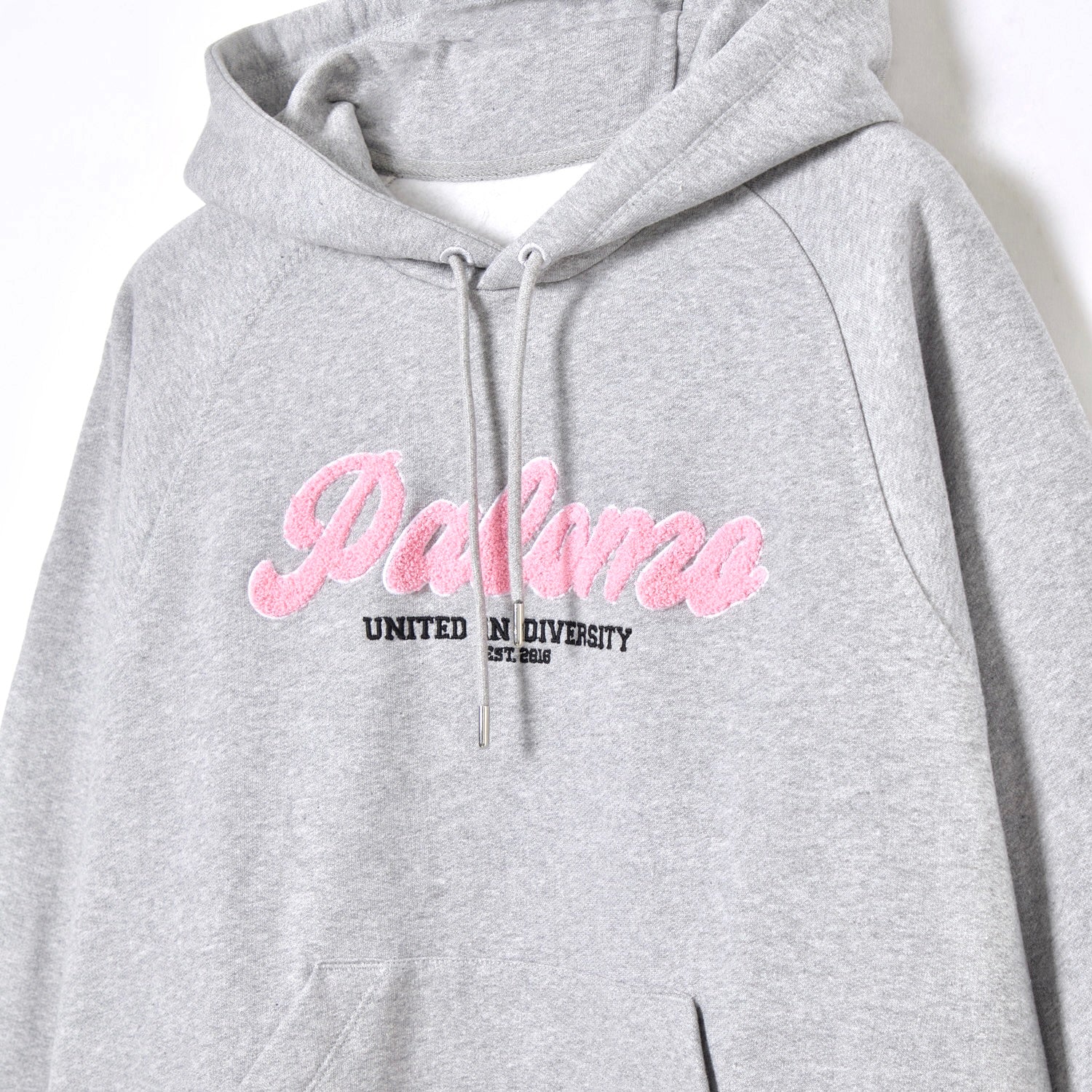 Textured Logo Hoodie