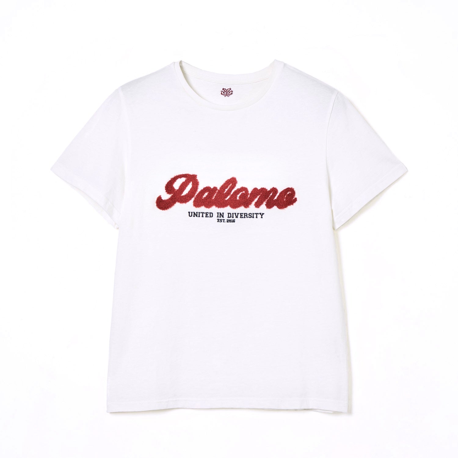 Textured Logo Tee