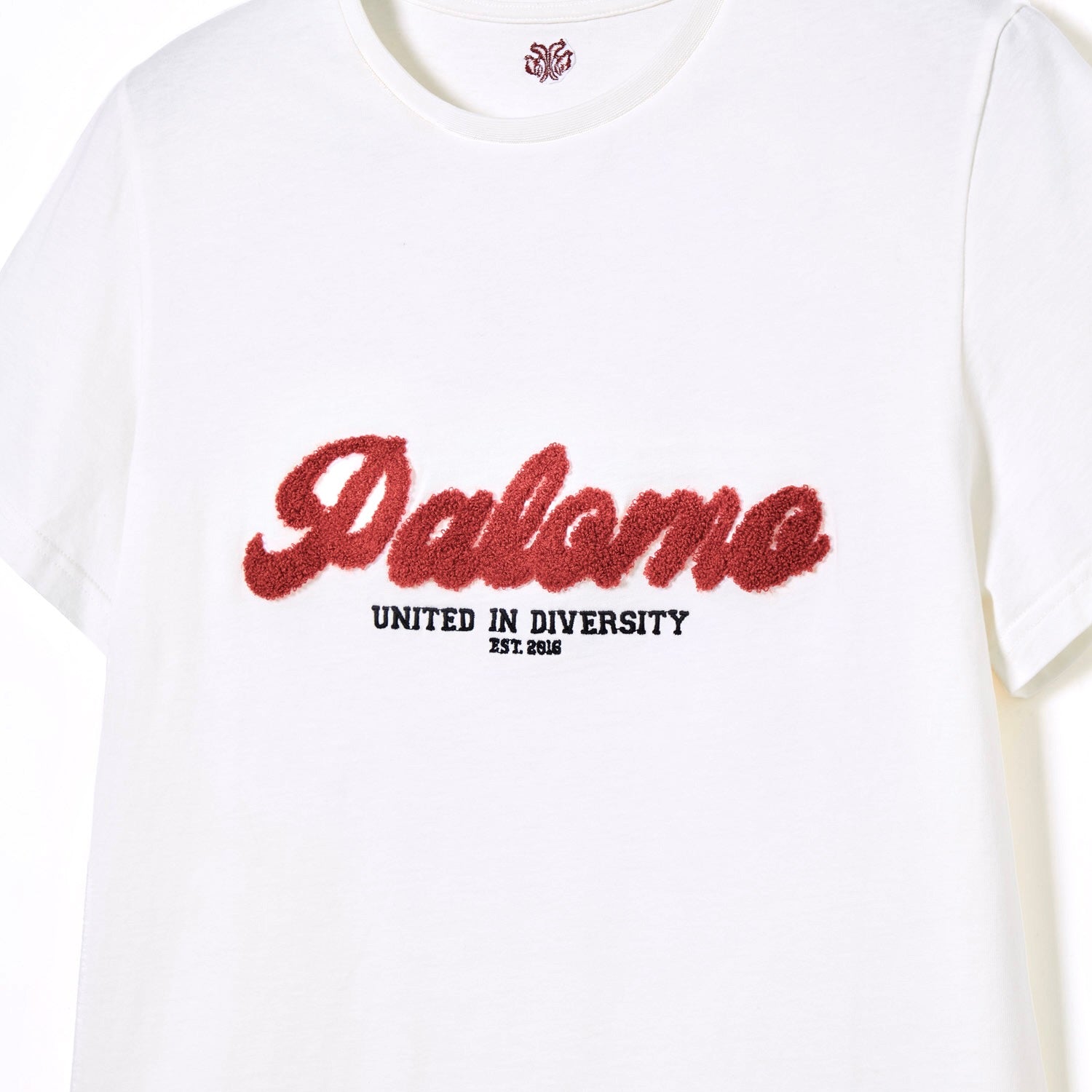 Textured Logo Tee