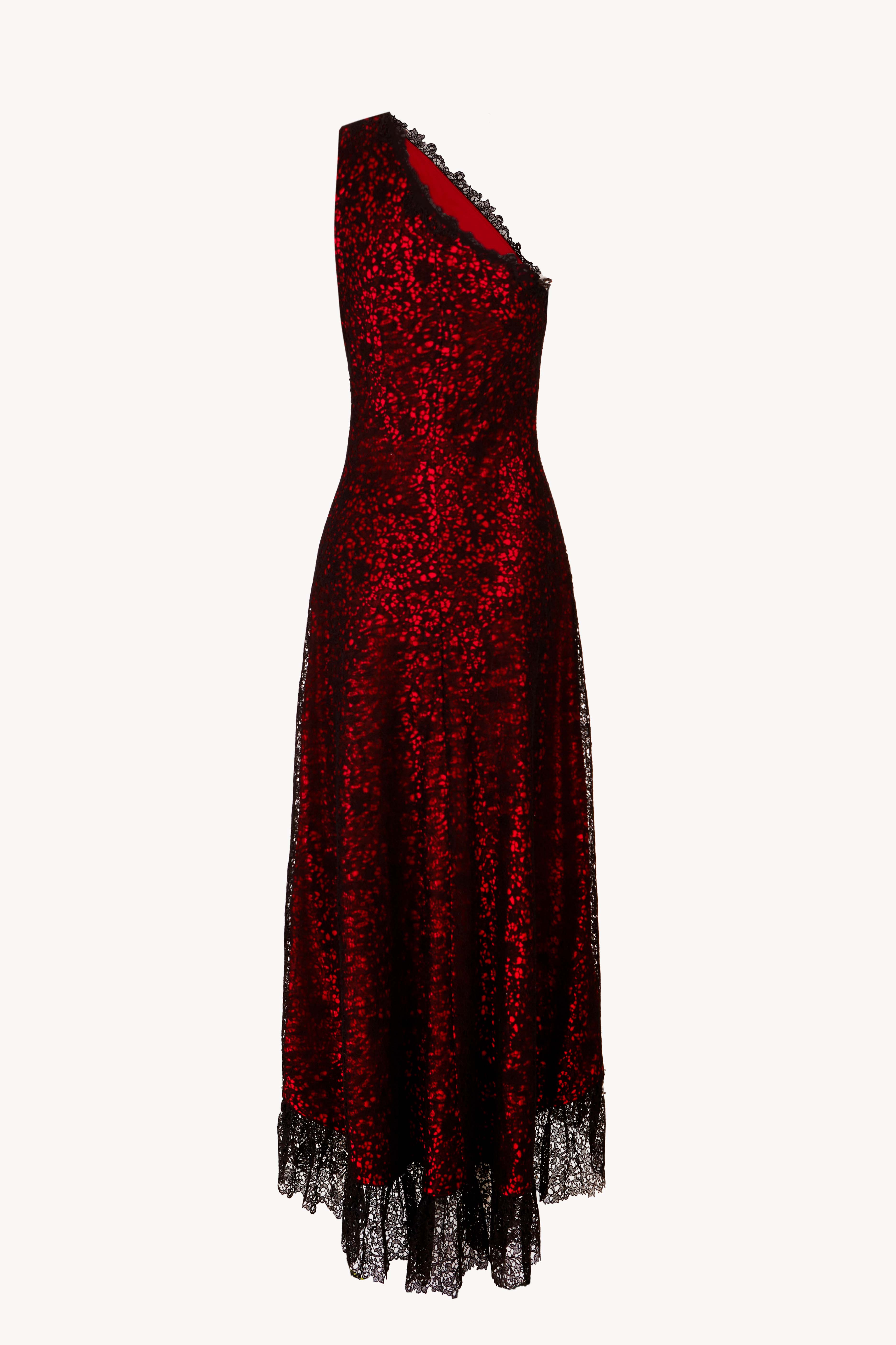 The Vampire Lace Dress