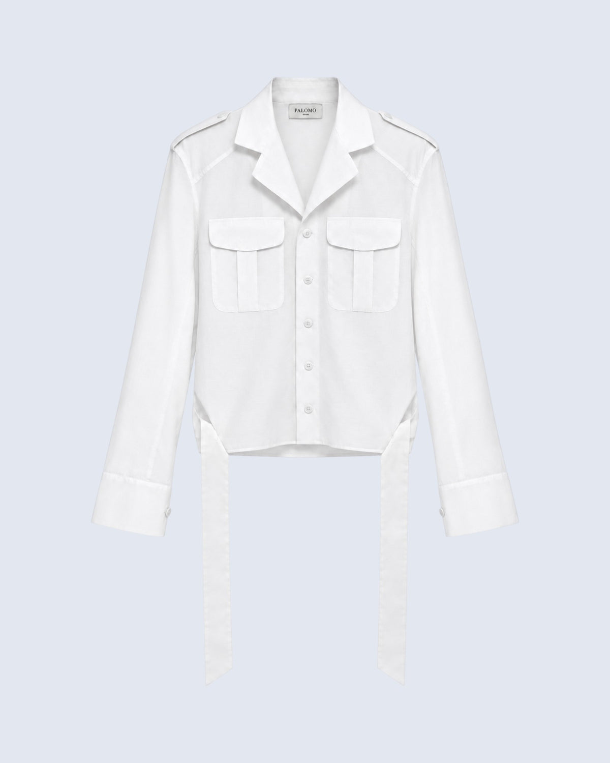 Safari White Shirt