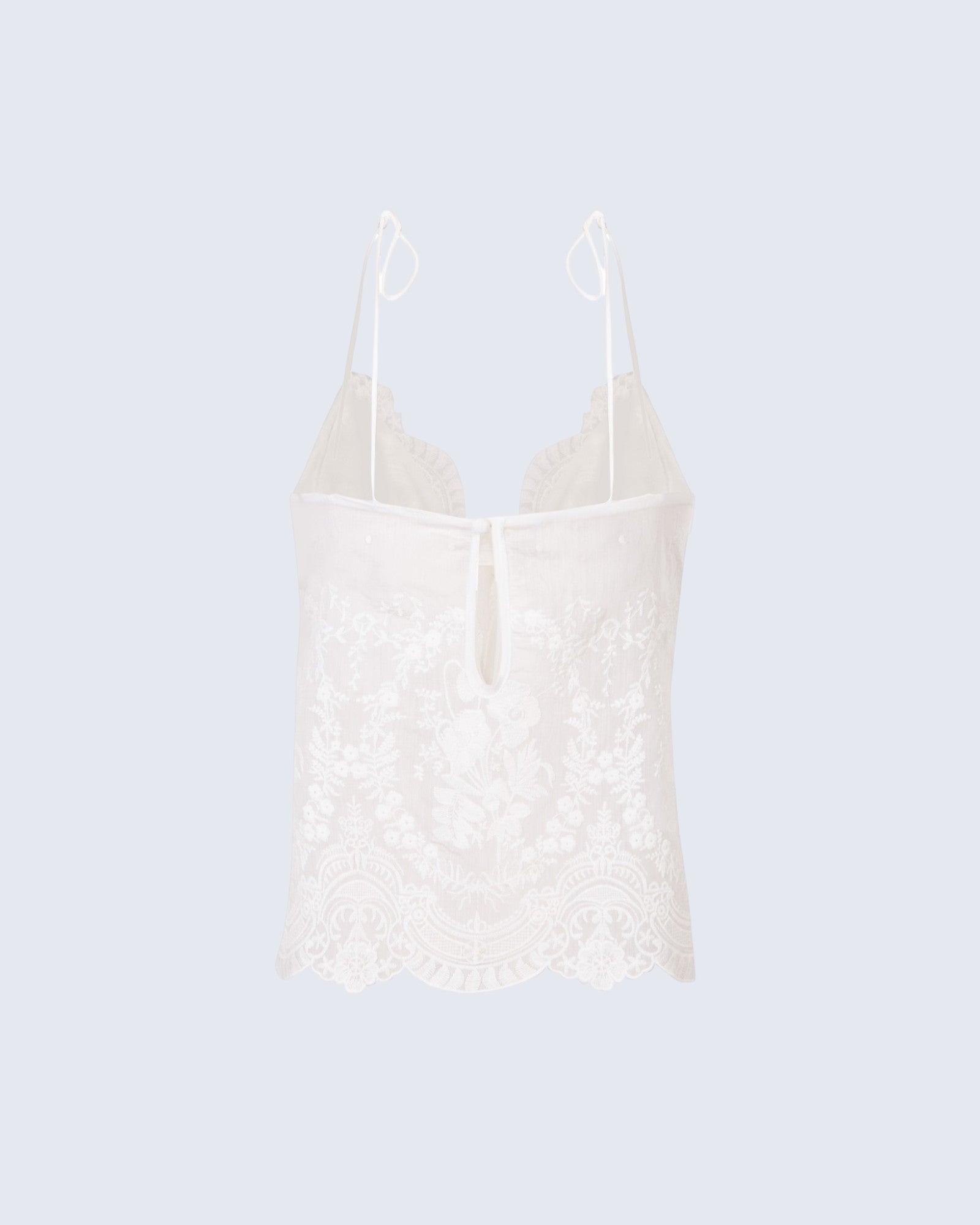 White Lace Top