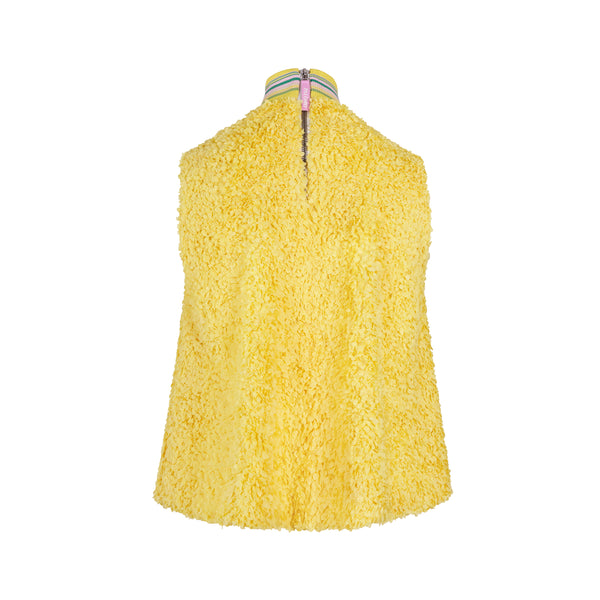 Yellow Baby Doll Top