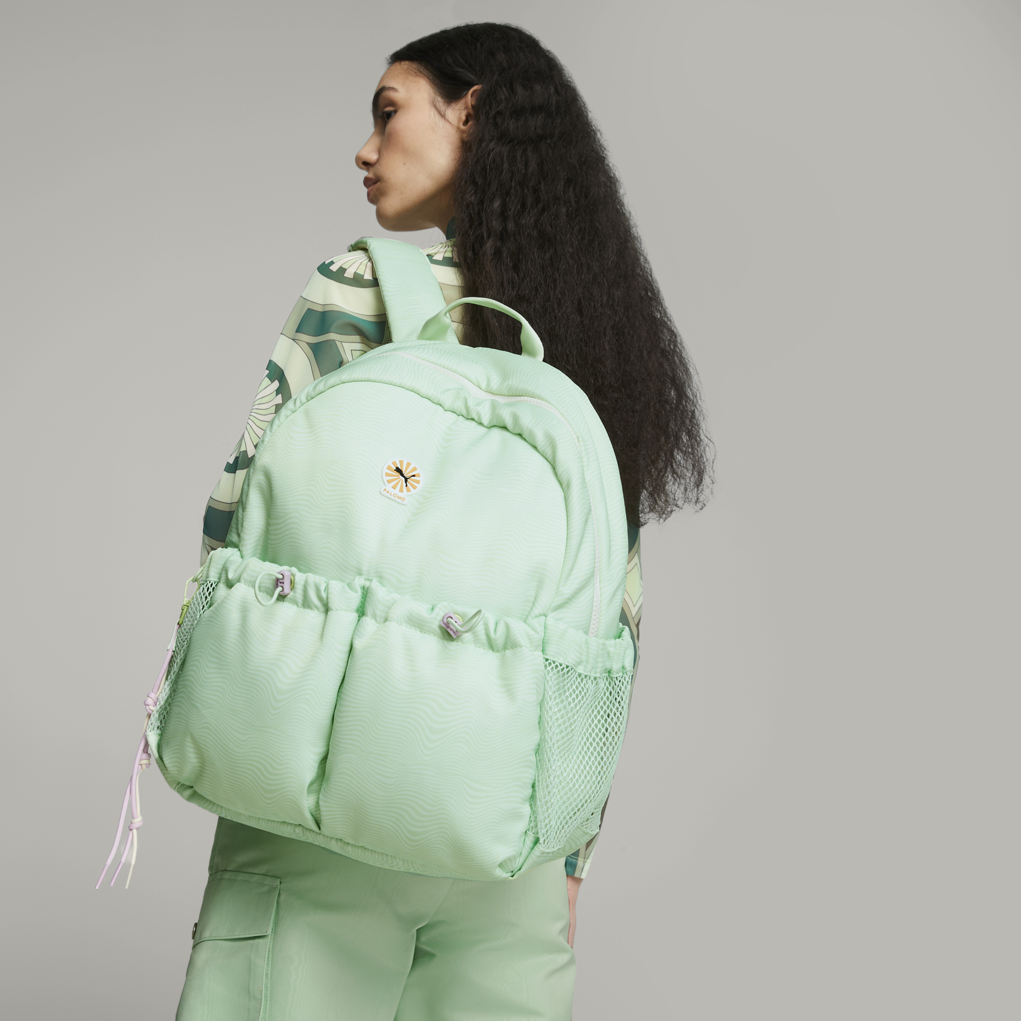 PUMA X PALOMO Light Mint Backpack