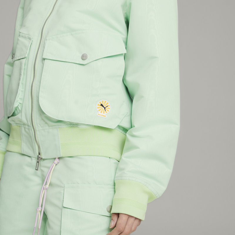 PUMA X PALOMO | Light Mint Lightweight Jacket