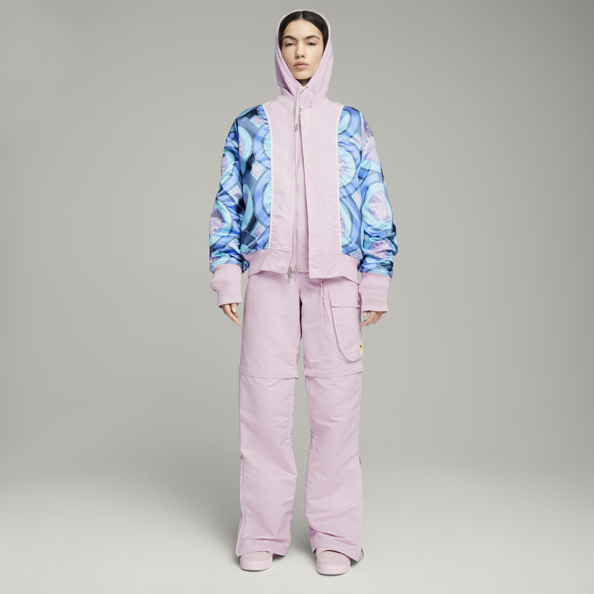 PUMA X PALOMO | Pink Lavender Lightweight Jacket