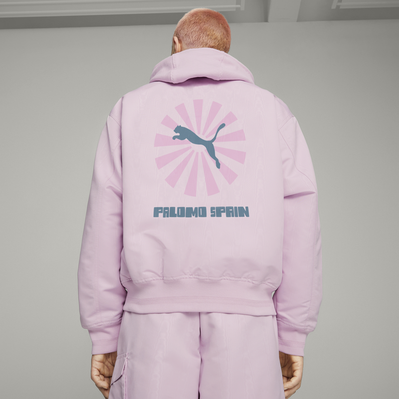 PUMA X PALOMO | Pink Lavender Lightweight Jacket