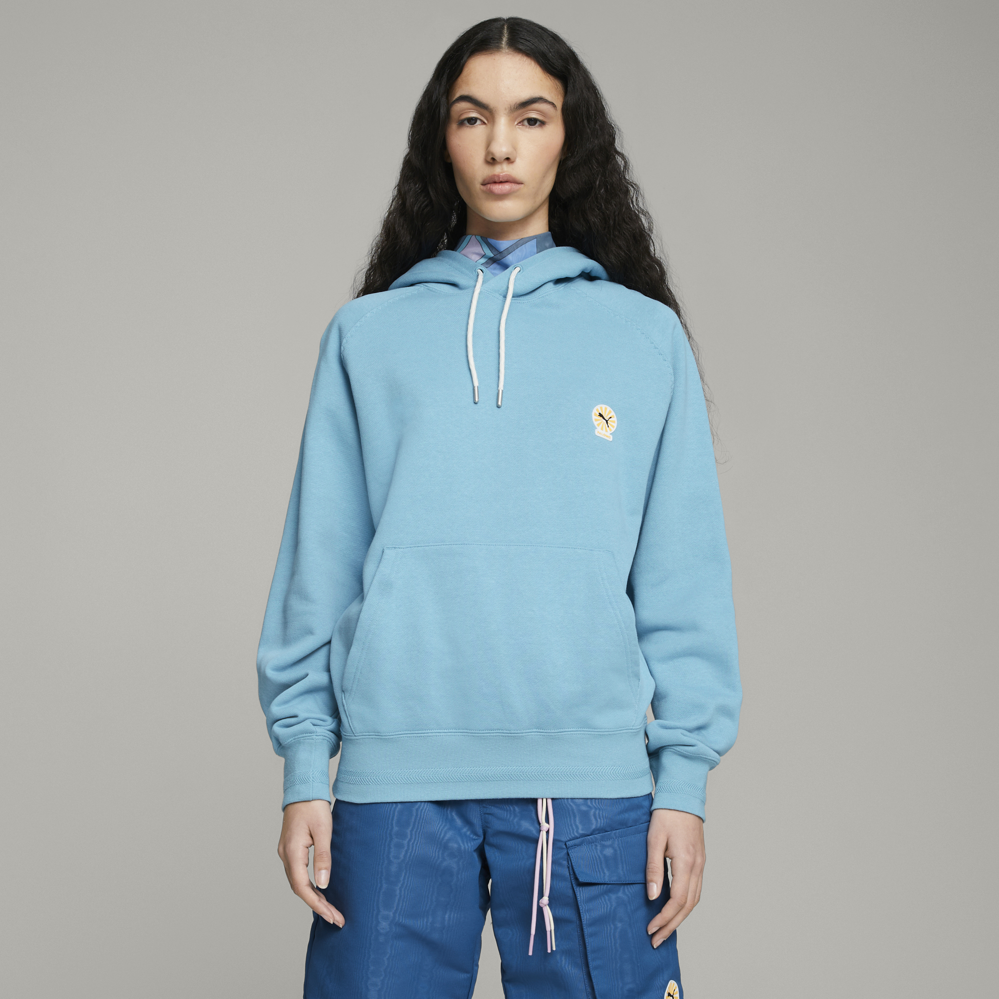 PUMA X PALOMO | Sudadera con capucha Dusty Aqua