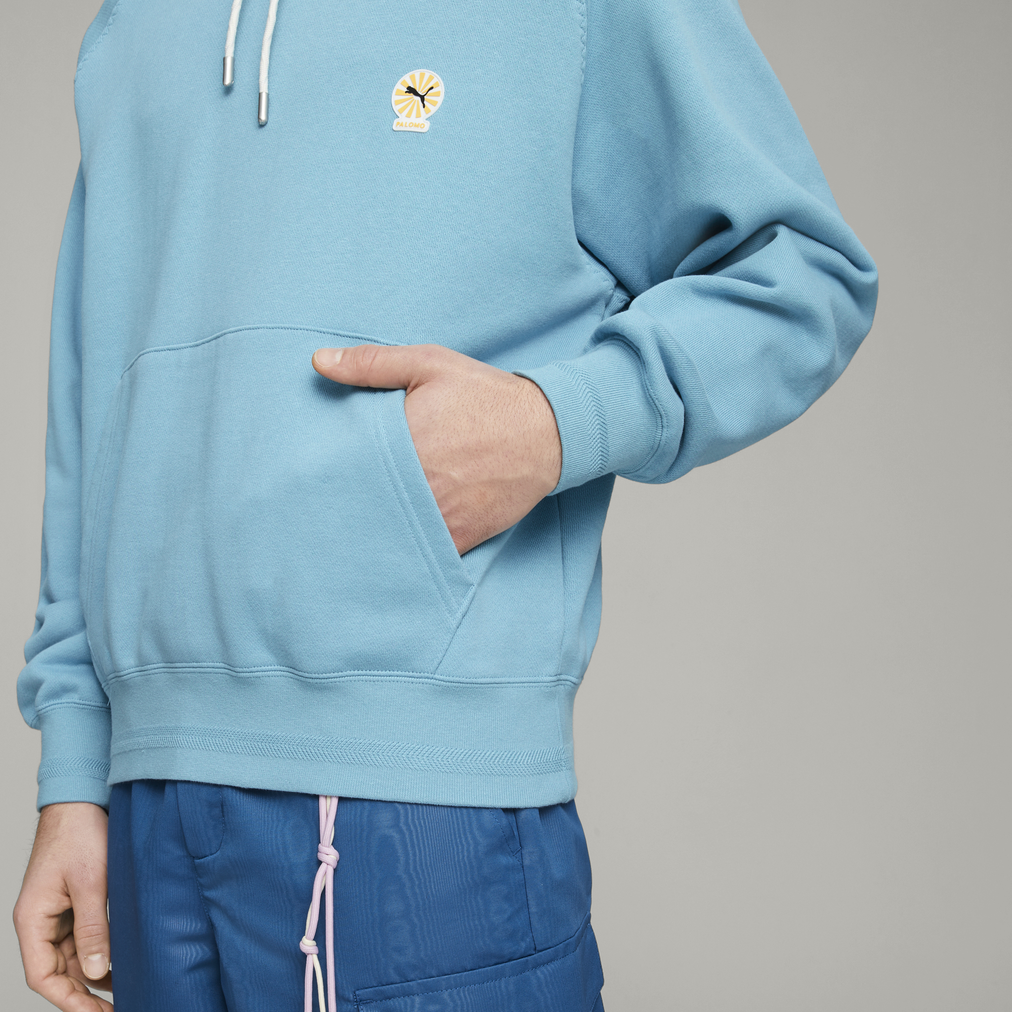 PUMA X PALOMO | Sudadera con capucha Dusty Aqua