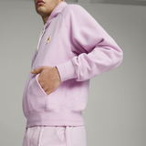 PUMA X PALOMO | Sudadera con capucha rosa lavanda