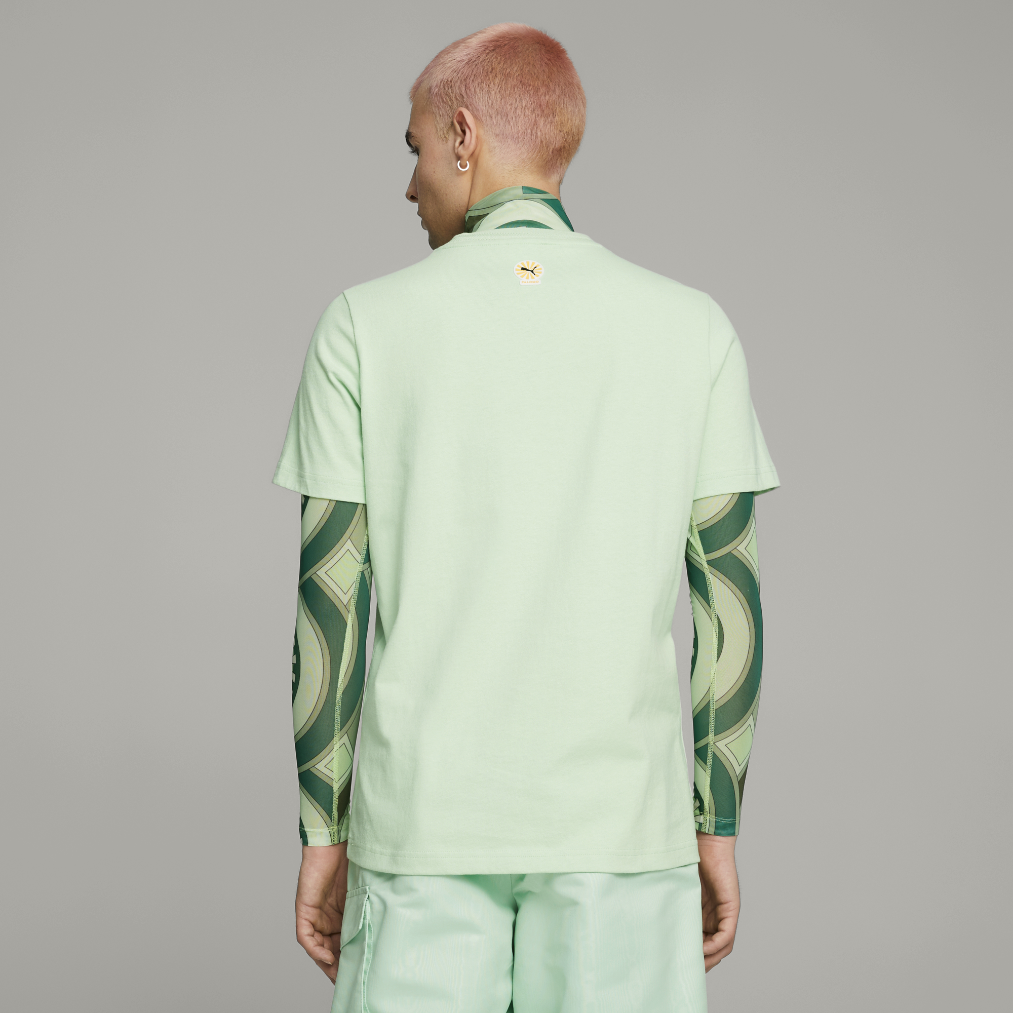 PUMA X PALOMO | Light Mint Graphic Tee