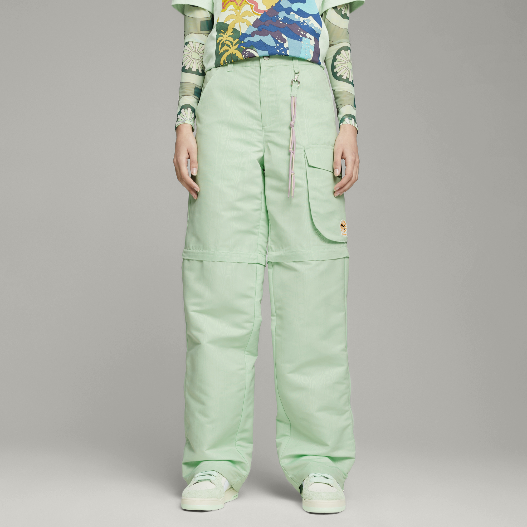 PUMA X PALOMO | Light Mint Lightweight Pants