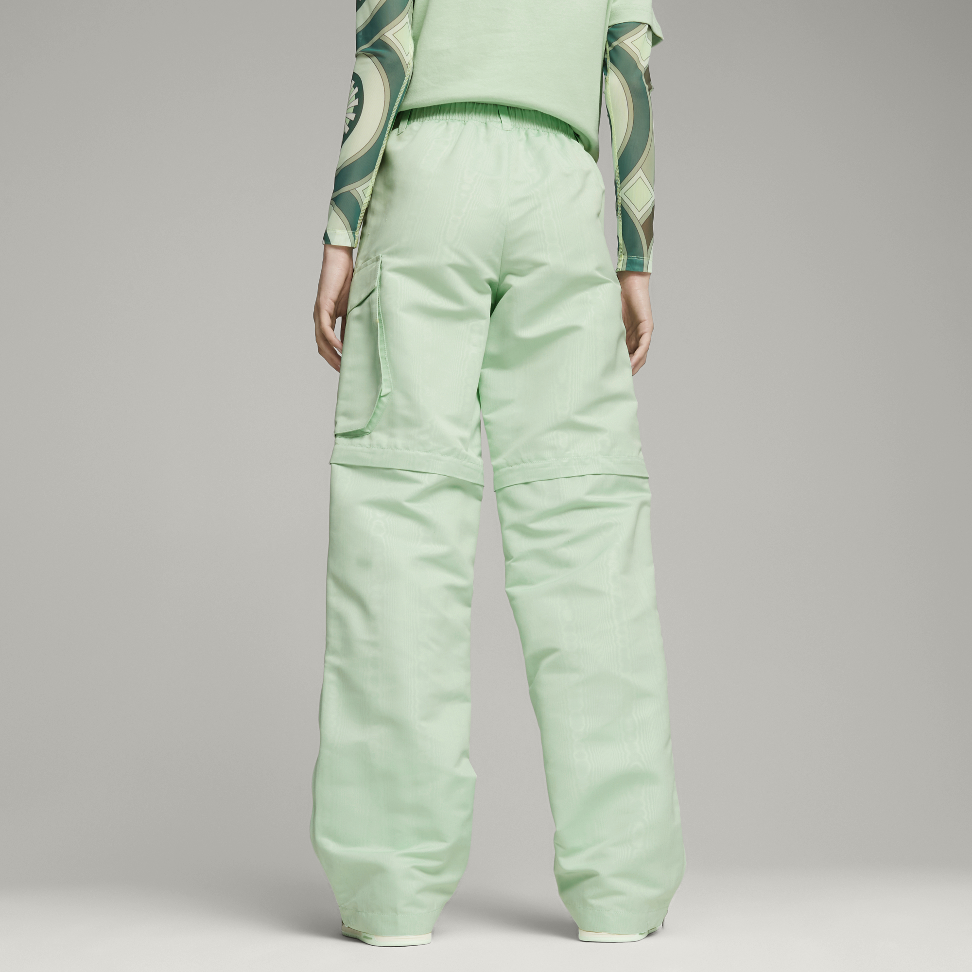 PUMA X PALOMO | Light Mint Lightweight Pants