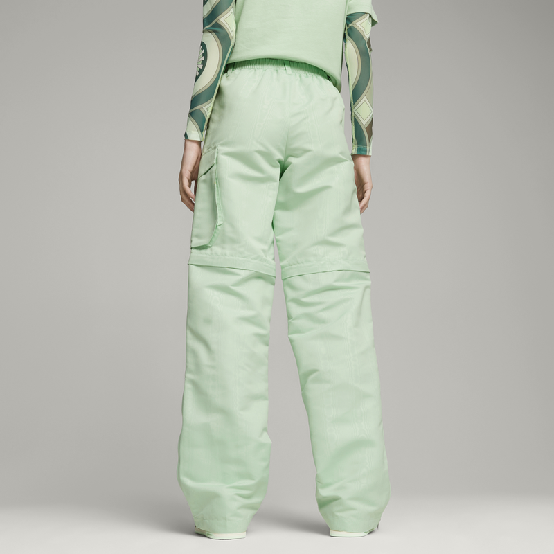 PUMA X PALOMO | Pantalones ligeros en color menta claro