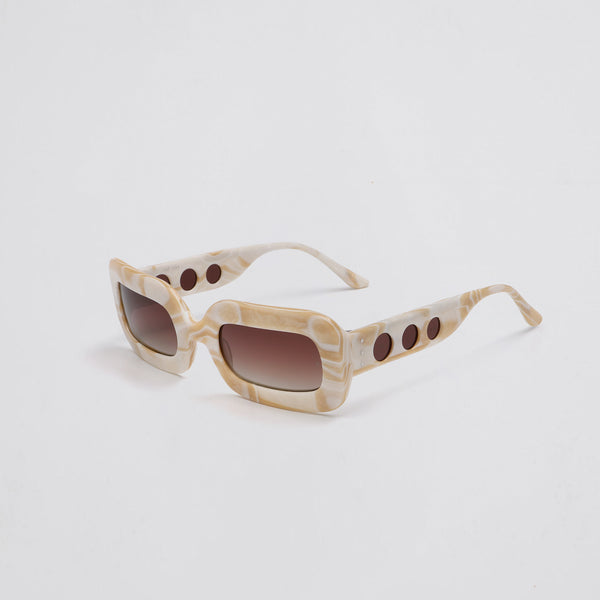 Ana Nacre Sunglasses