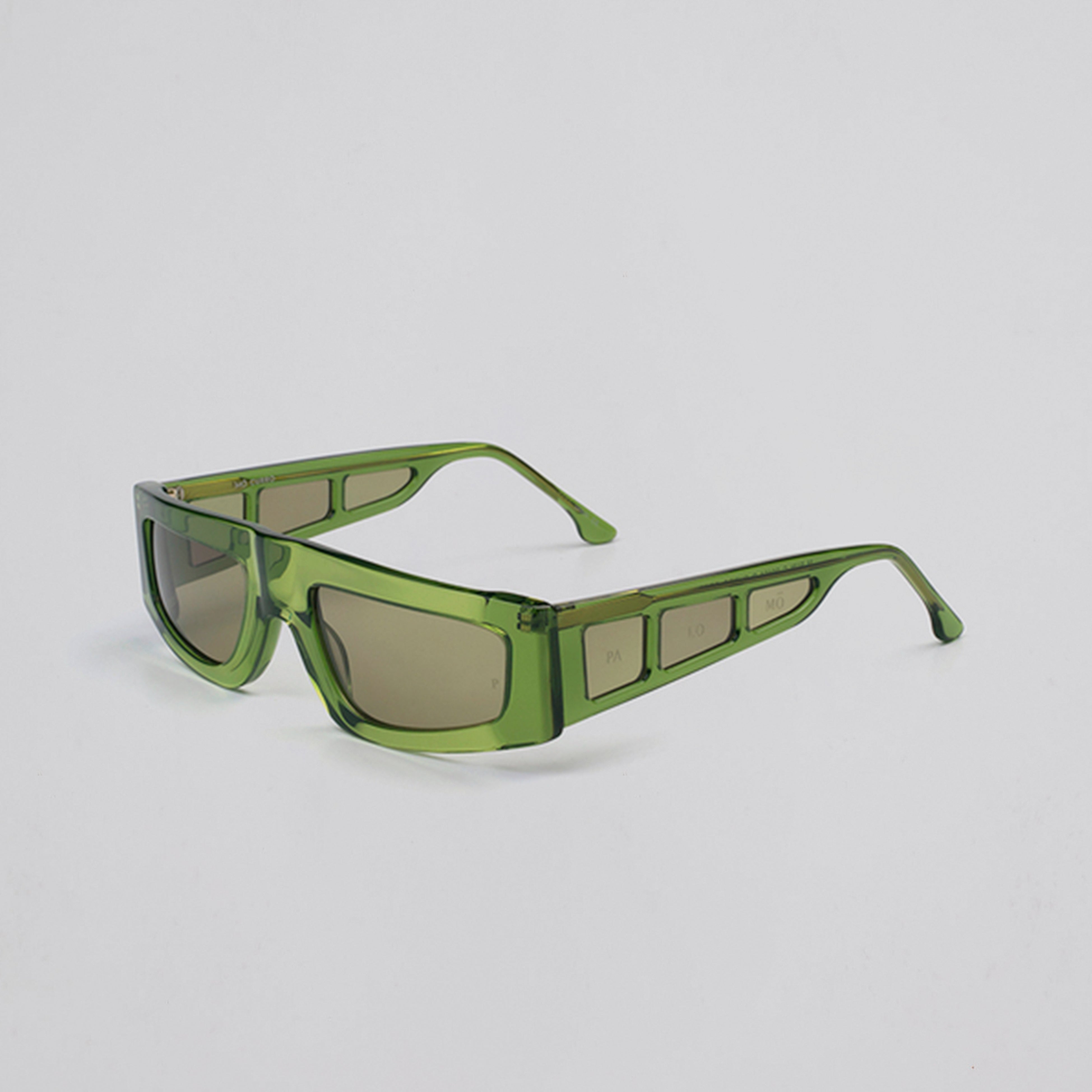 Curro Green Sunglasses