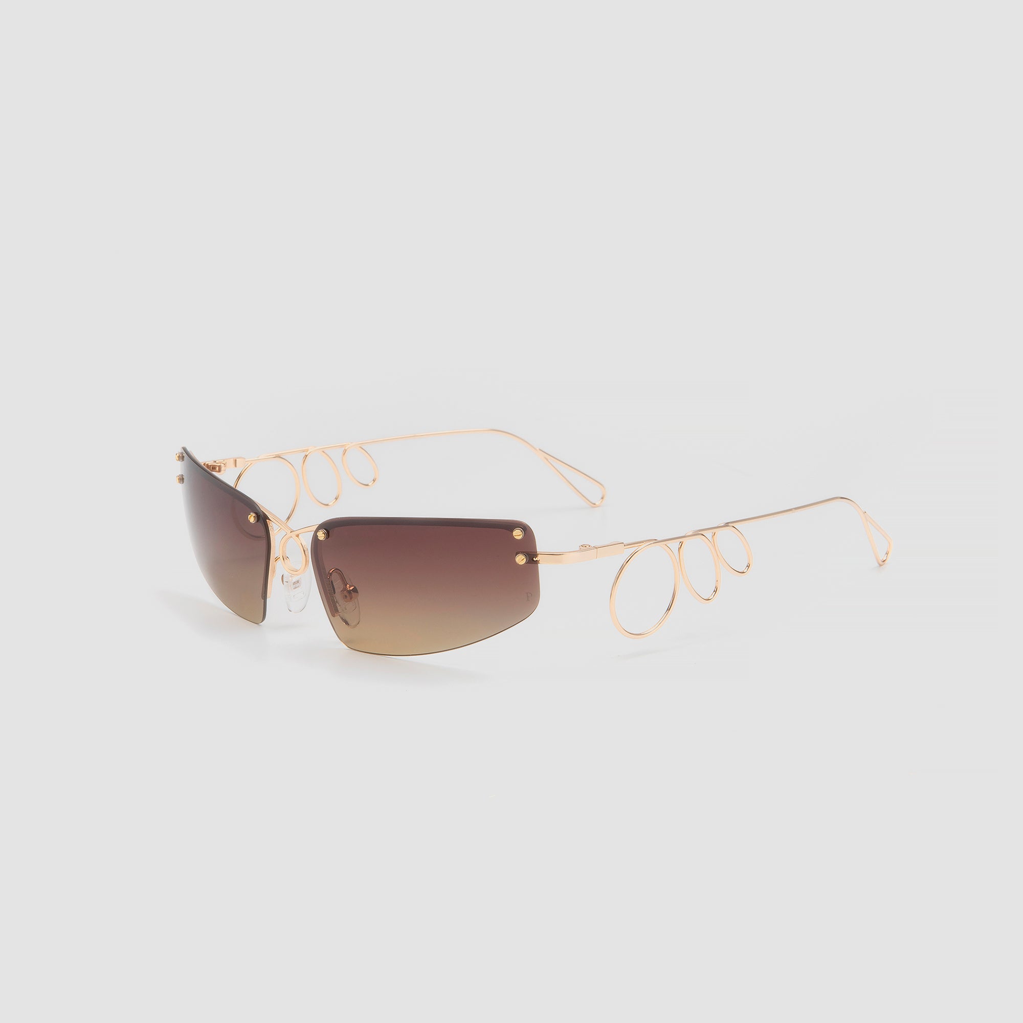 Fernando Brown Sunglasses