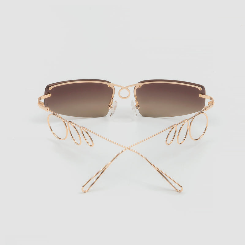 Fernando Brown Sunglasses