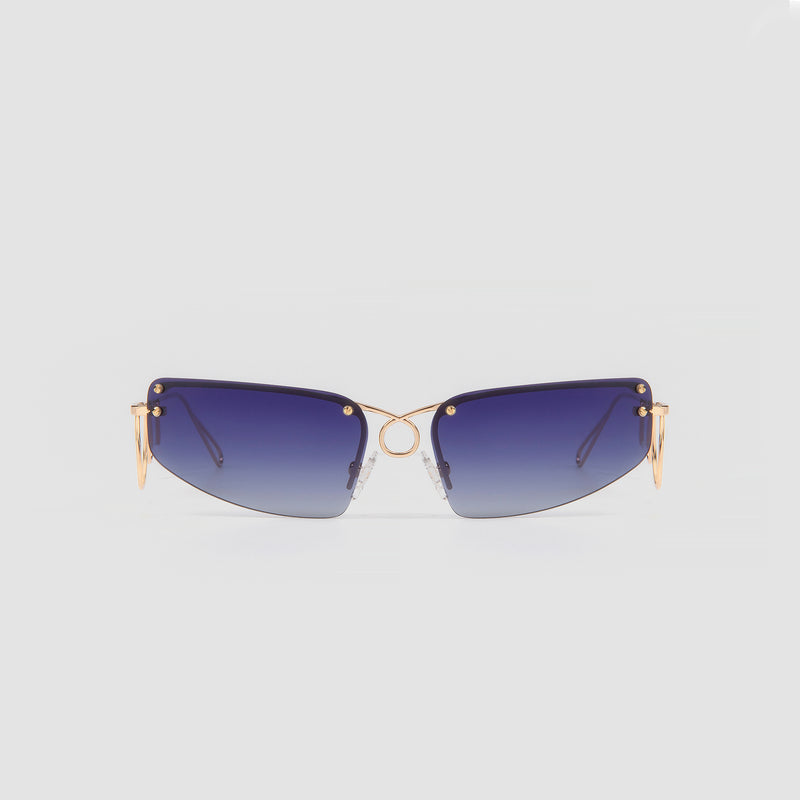 Fernando Blue Sunglasses