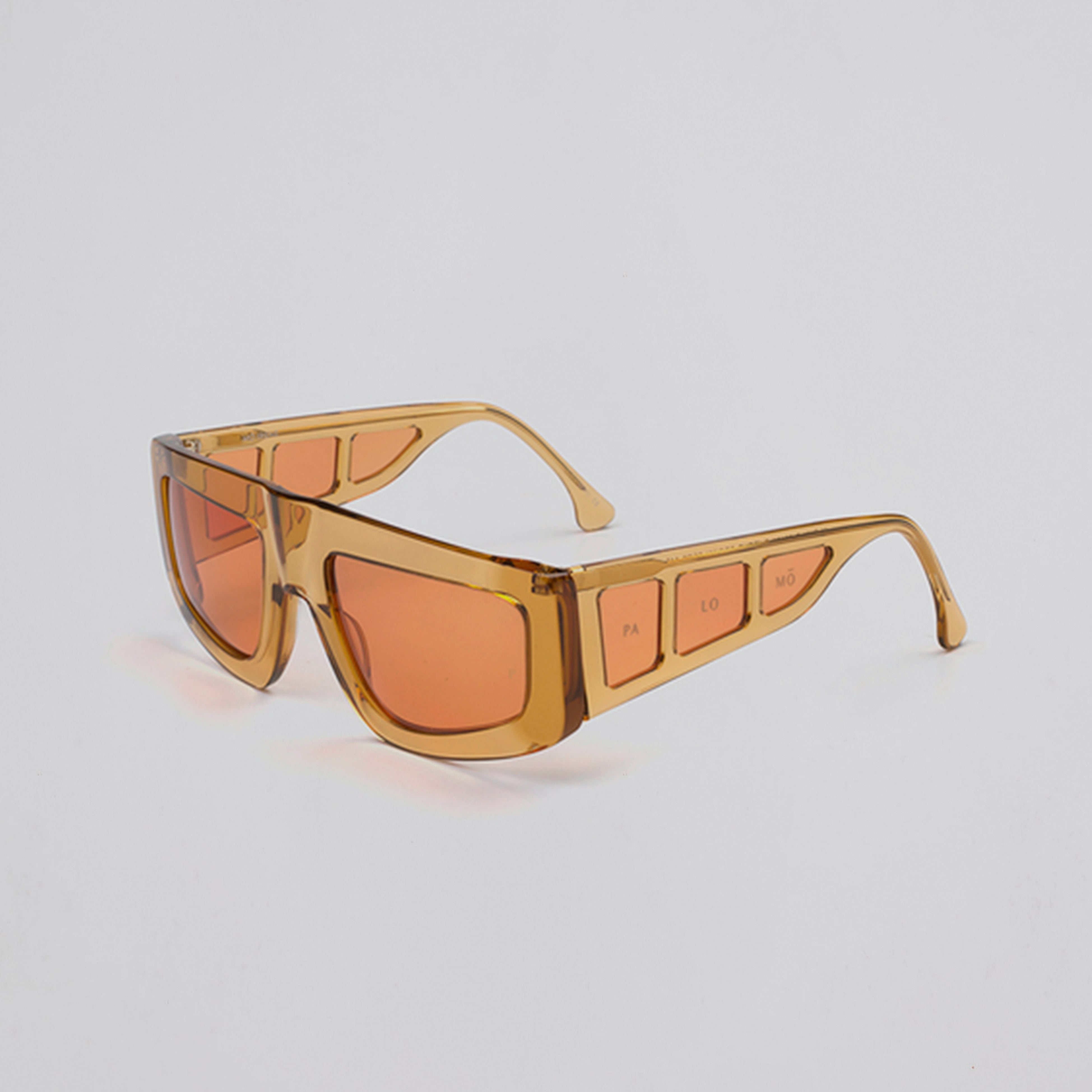 Irene Amber Sunglasses