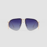 Karol Blue Sunglasses