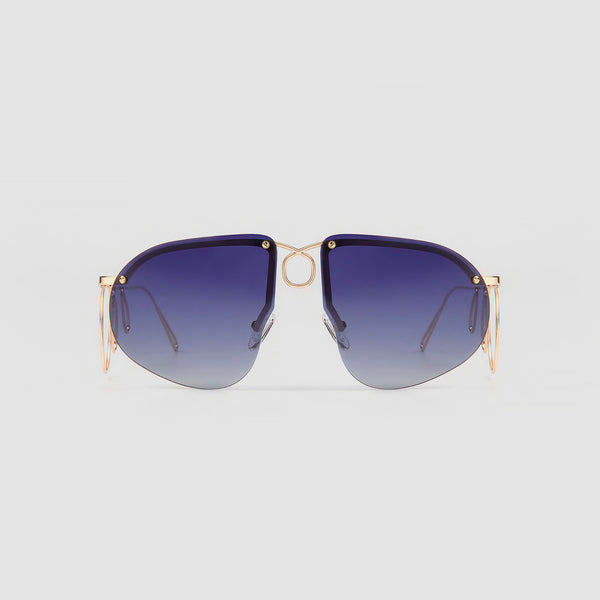 Karol Blue Sunglasses