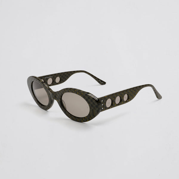 Manuela Green Damier Sunglasses