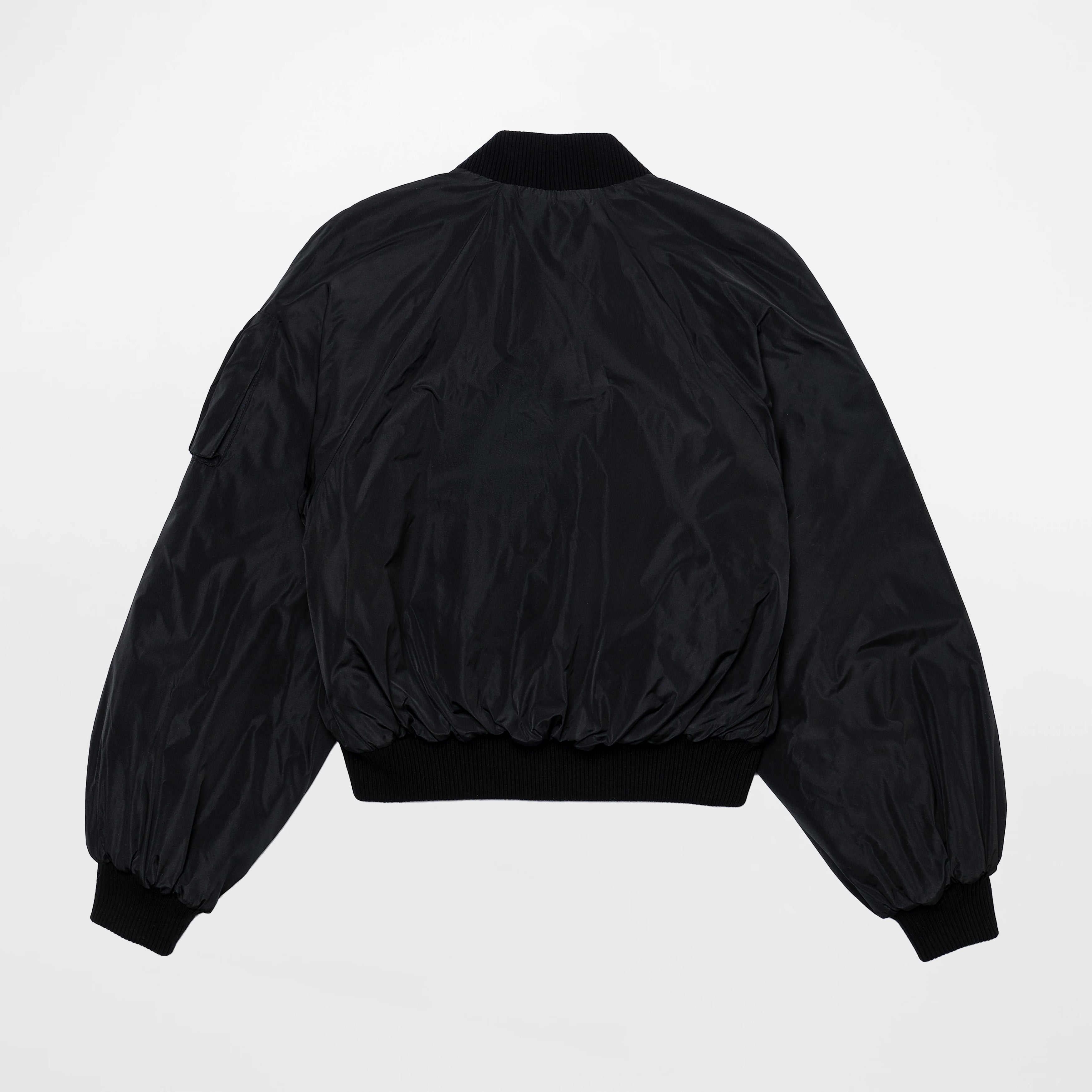 Black Bomber Jacket