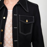 Sailorette Black Jacket