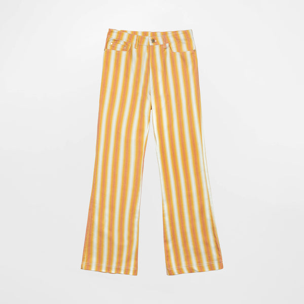 Yellow pinstripe hotsell pants