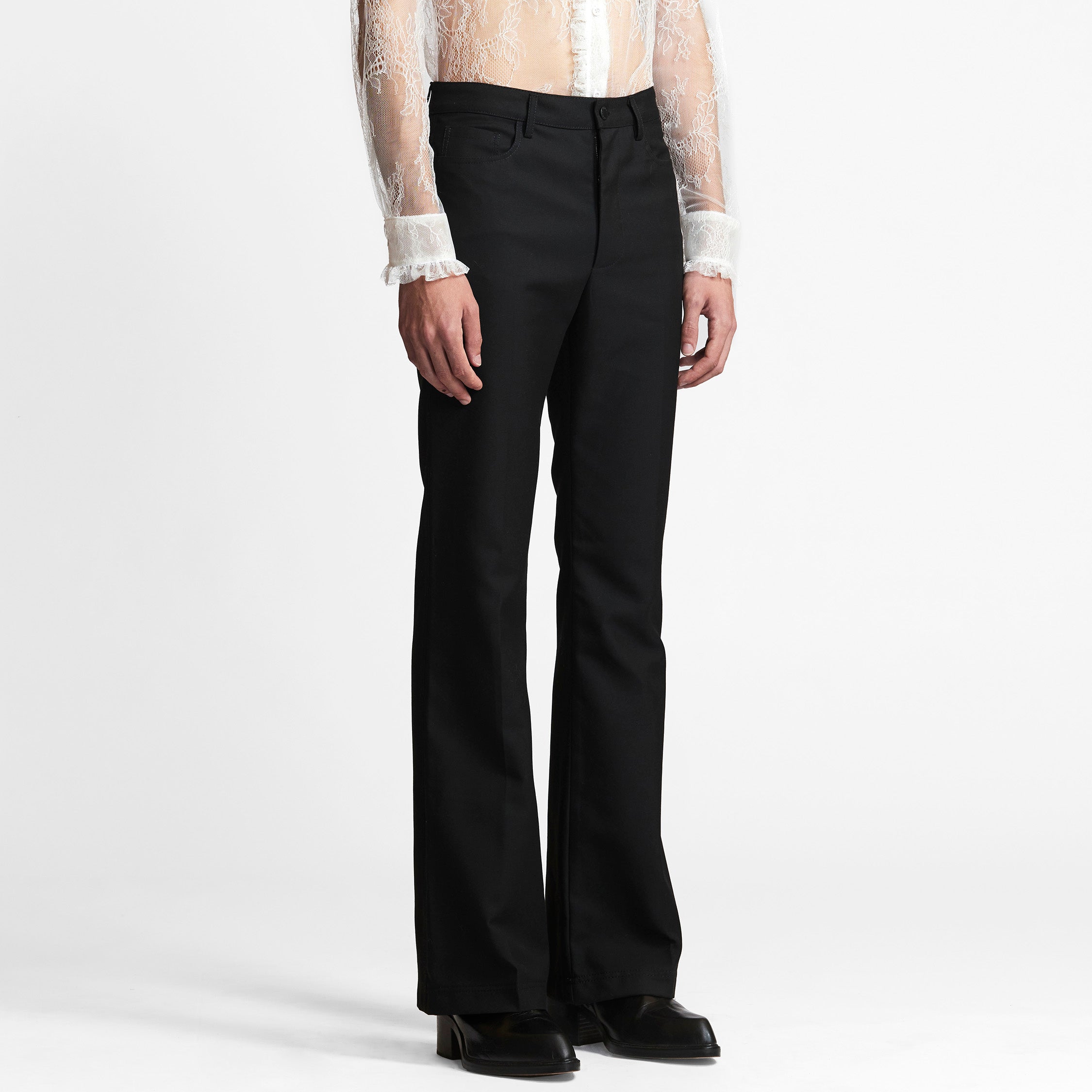 Black Mick Trousers