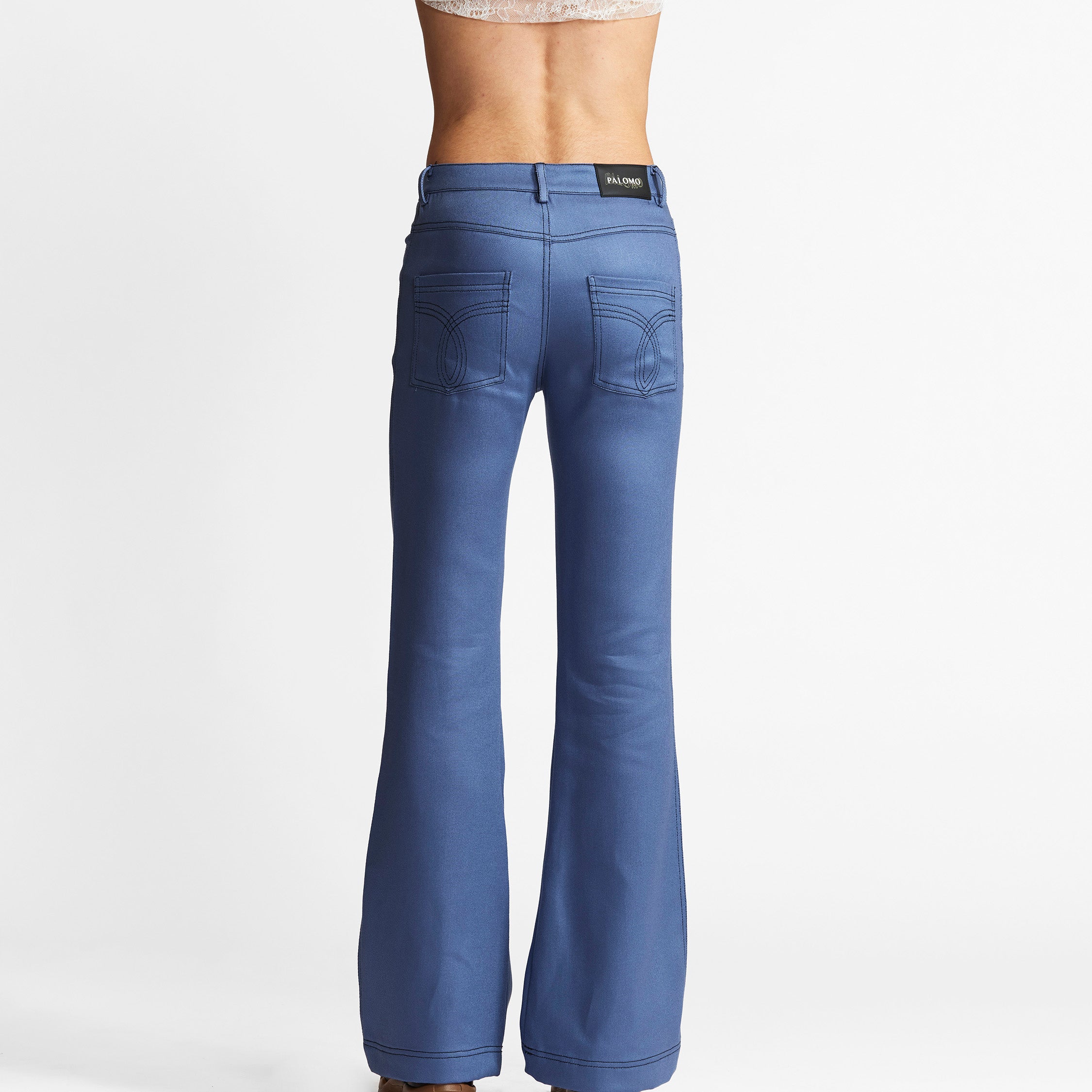 Cornflower Blue Mick Trousers