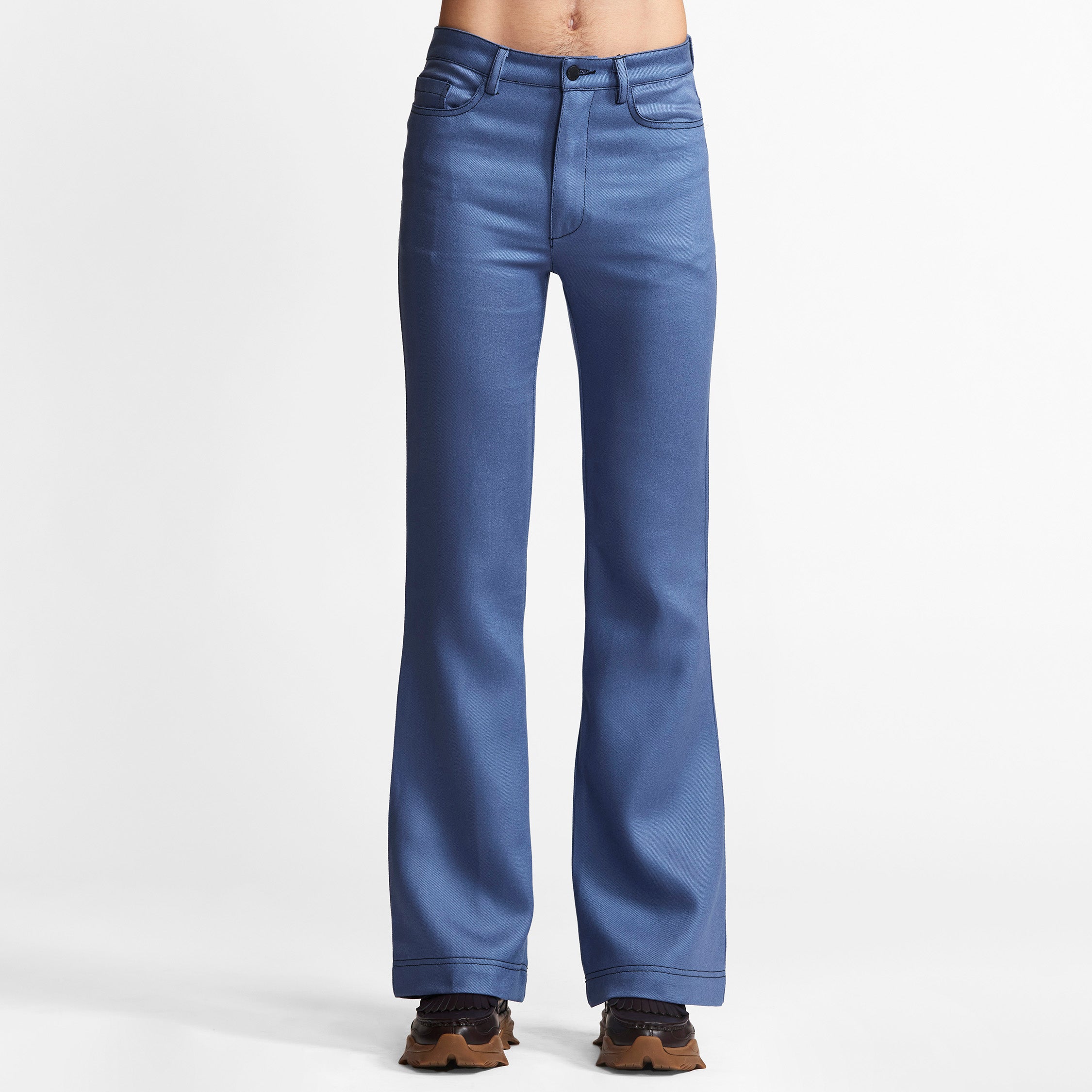 Cornflower Blue Mick Trousers