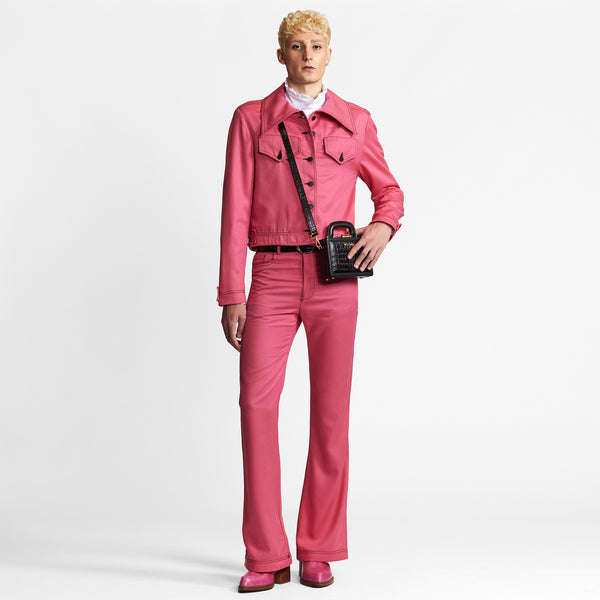 Hot Pink Mick Trousers