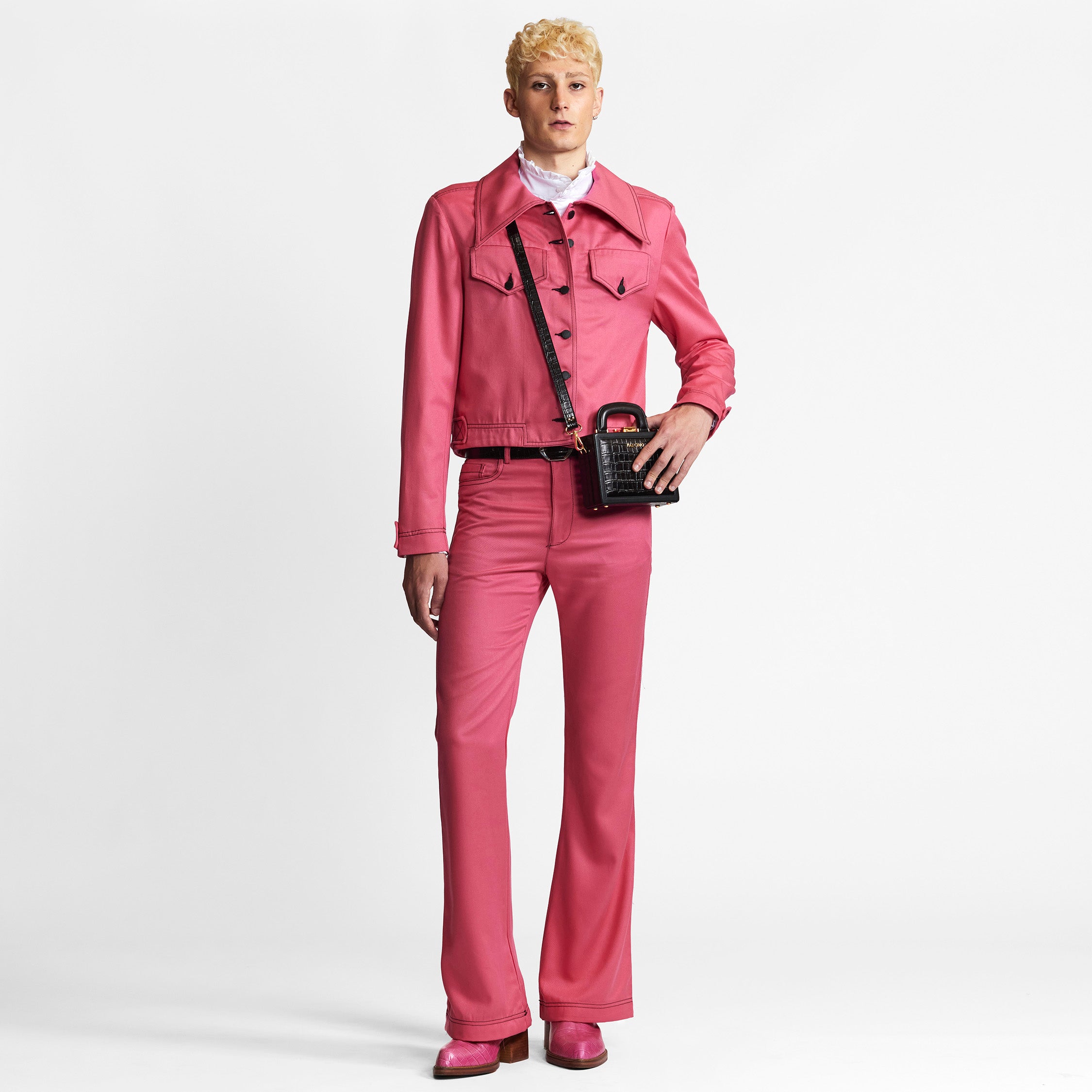 Sailorette Hot Pink Jacket