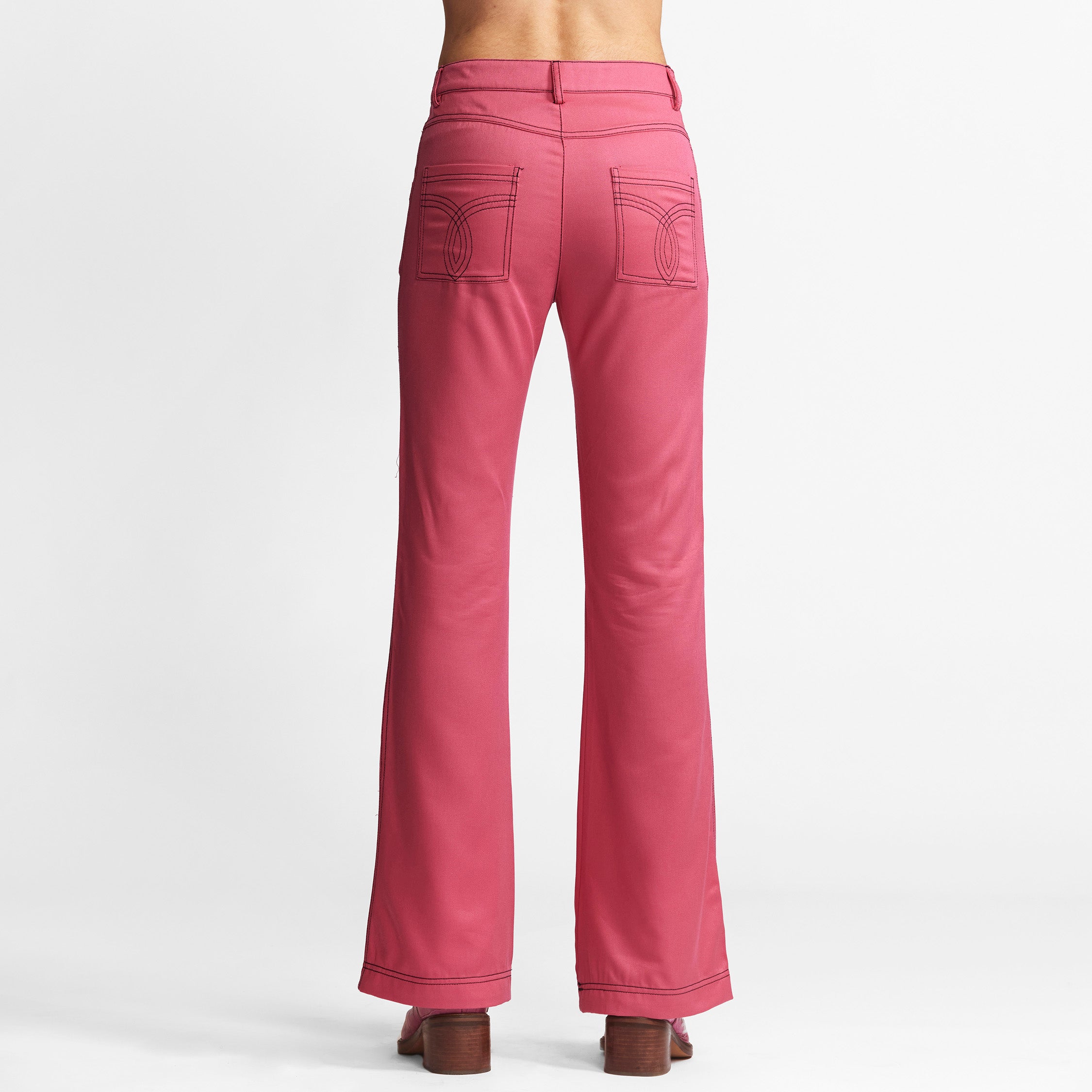 Hot Pink Mick Trousers