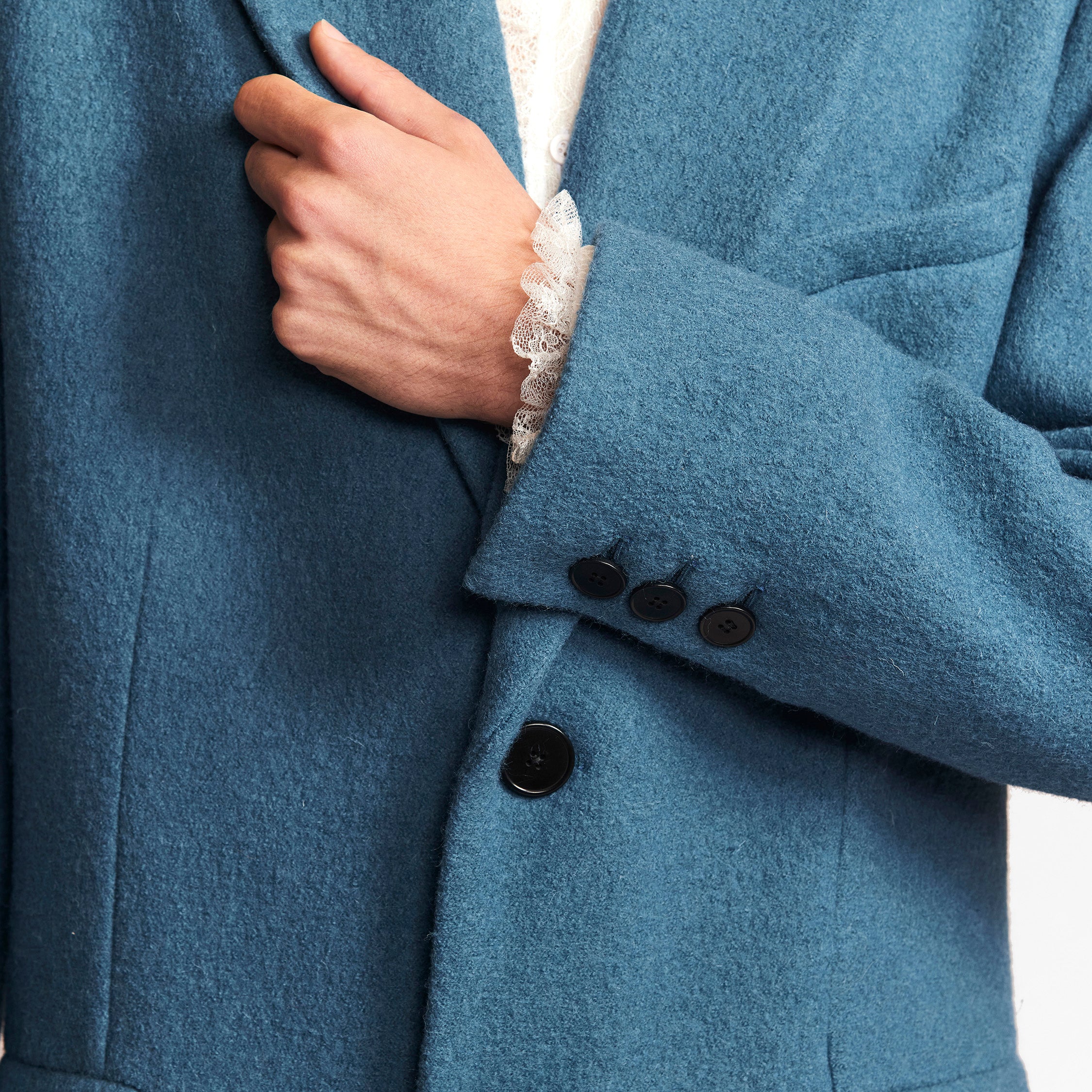 Pacific Blue Jacob Tailored Coat