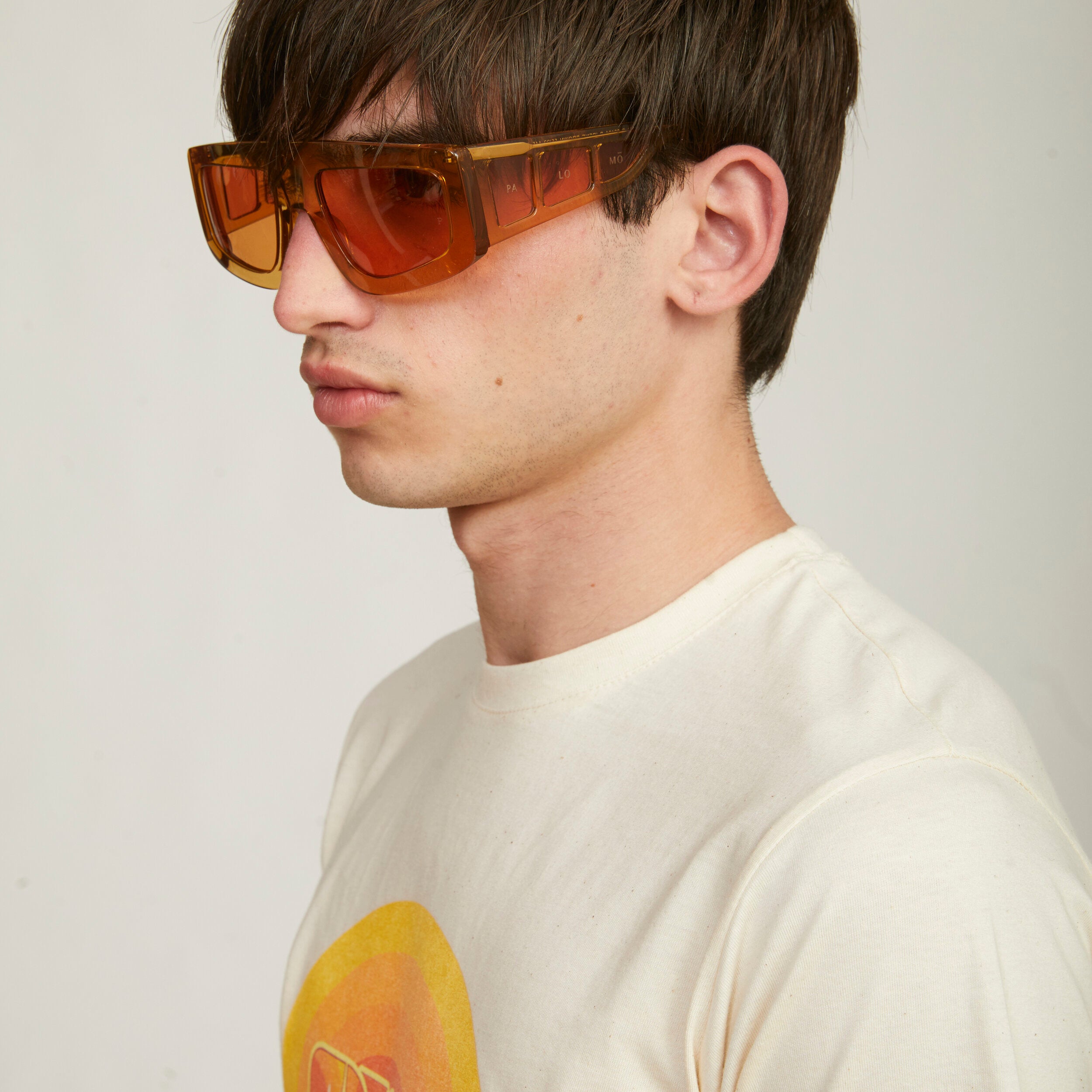 Irene Amber Sunglasses