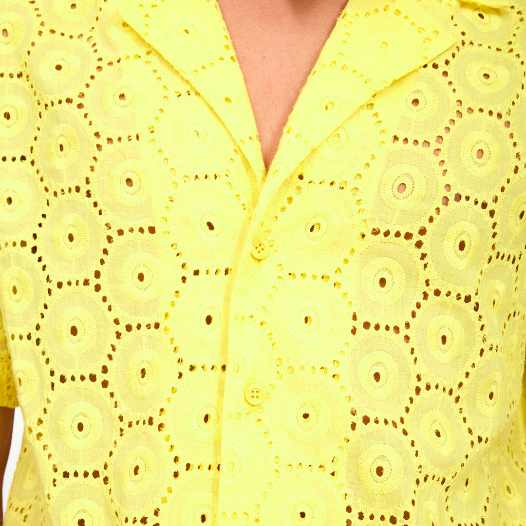 Summer Set Yellow Shirt