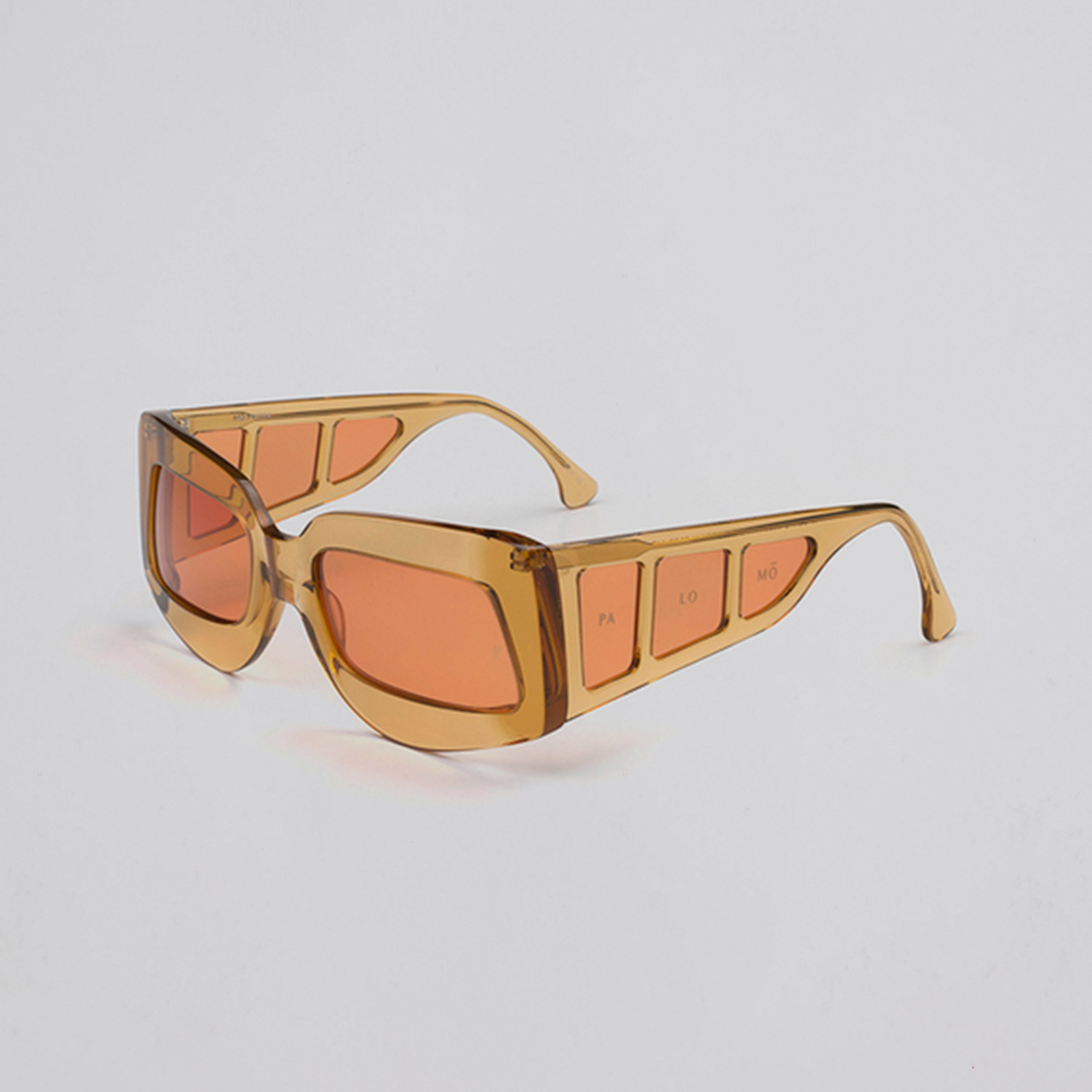 Petra Amber Sunglasses