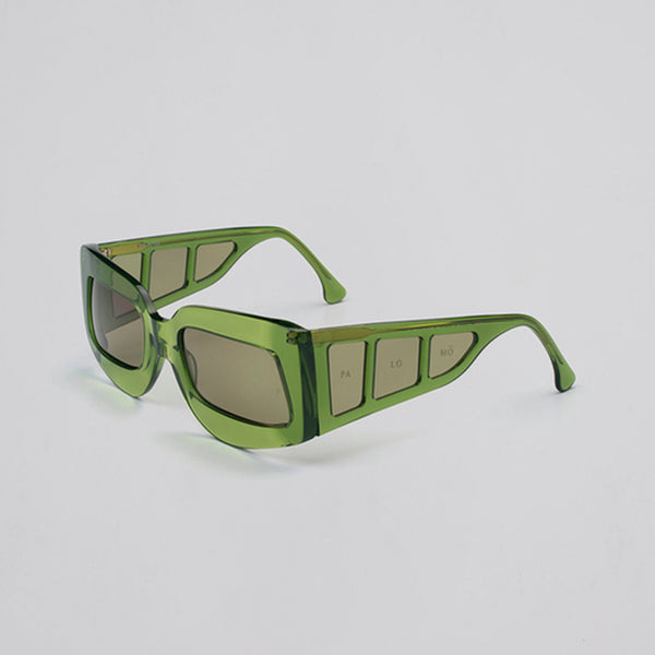 Petra Green Sunglasses