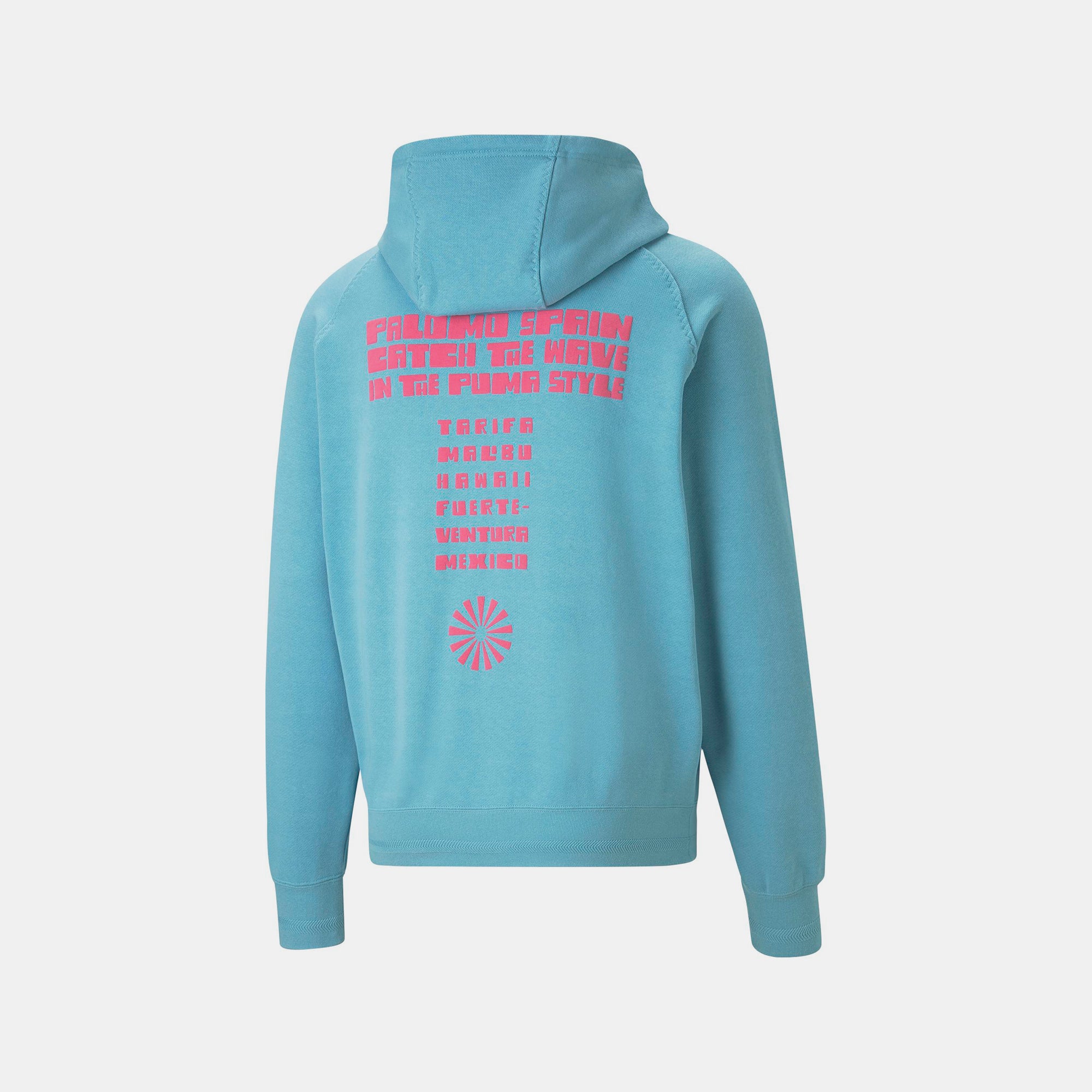 PUMA X PALOMO | Dusty Aqua Hoodie