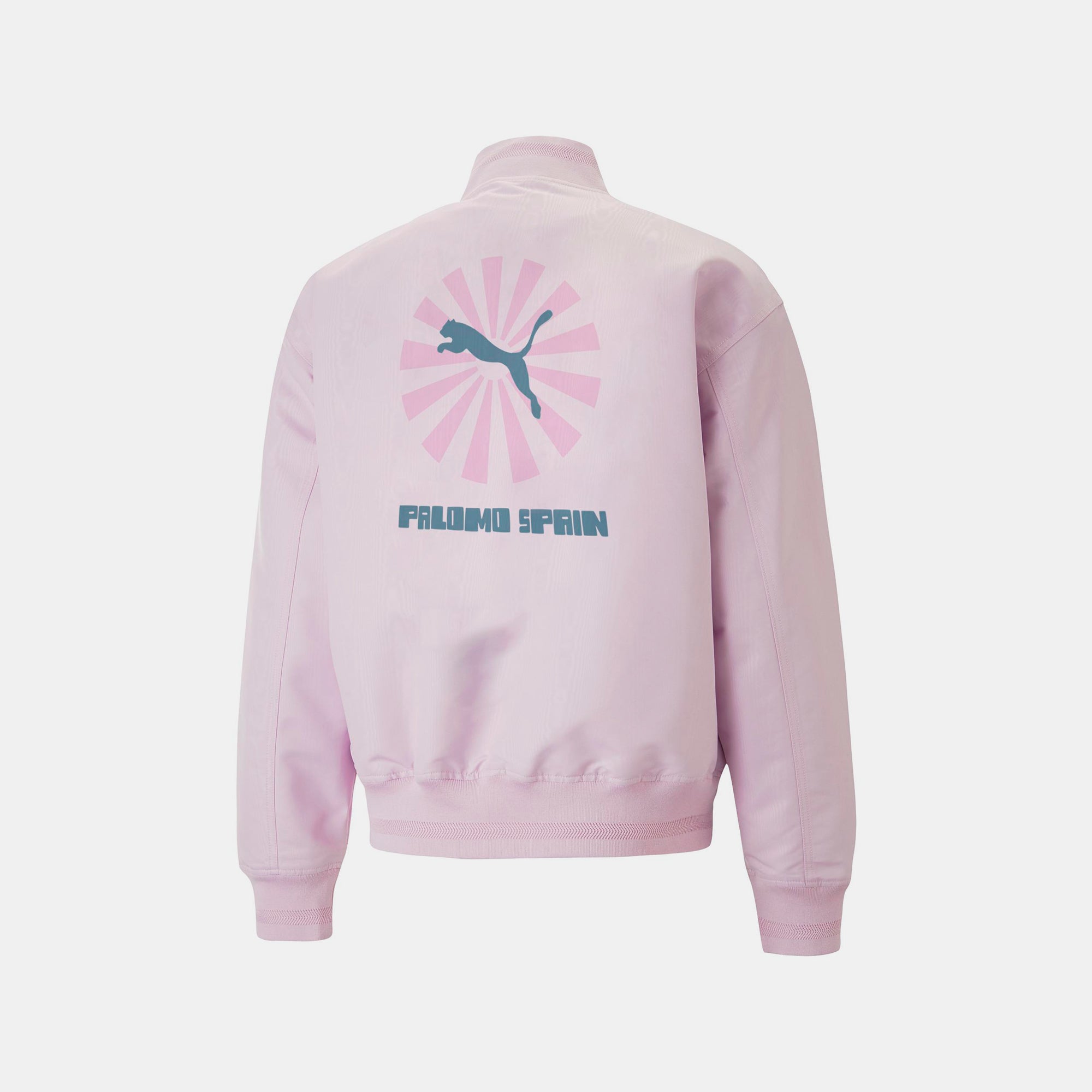 PUMA X PALOMO | Chaqueta ligera rosa lavanda