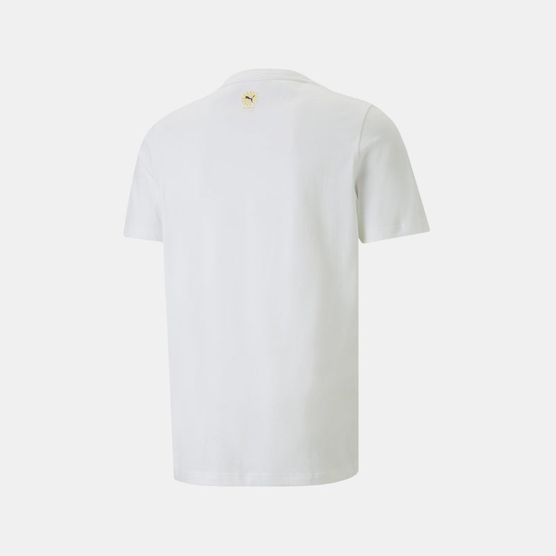 PUMA X PALOMO | Camiseta estampada blanca