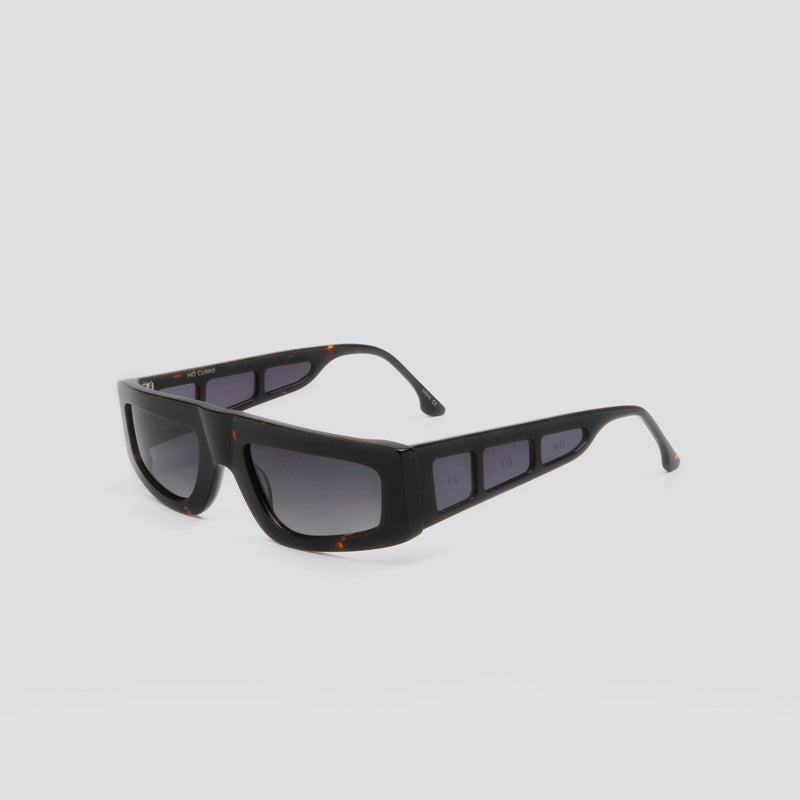 Curro Black Sunglasses