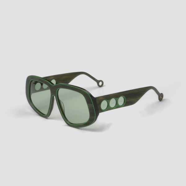 Alejandro Green Sunglasses
