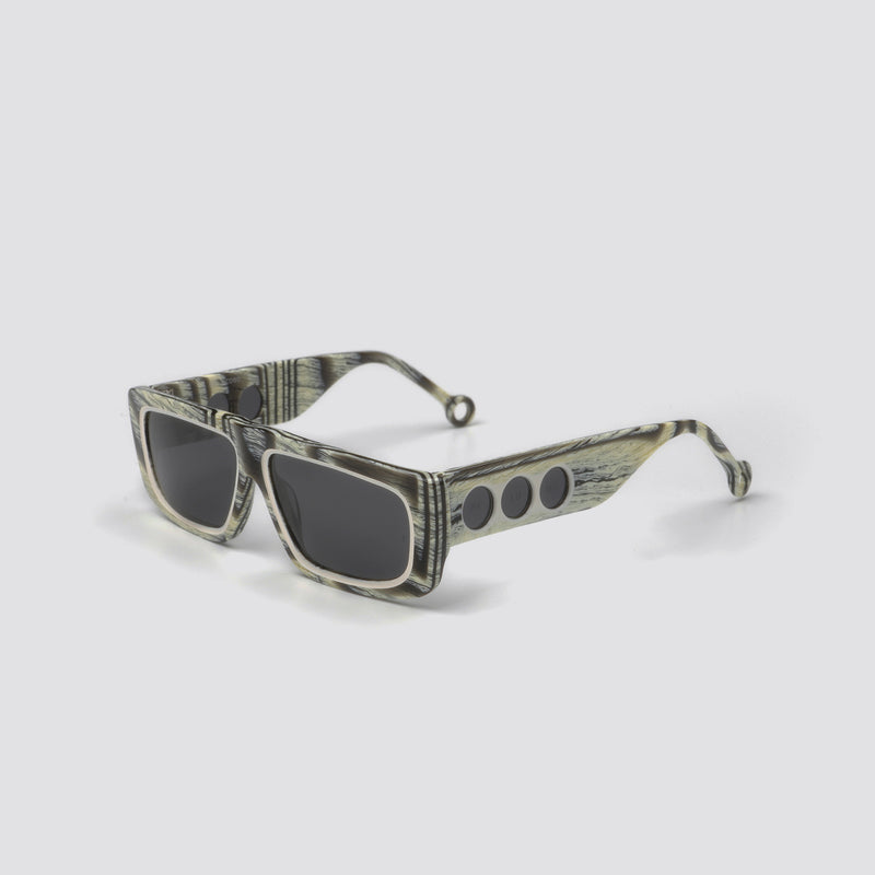 Jacobo White Sunglasses