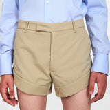 Beige Tiburon Shorts